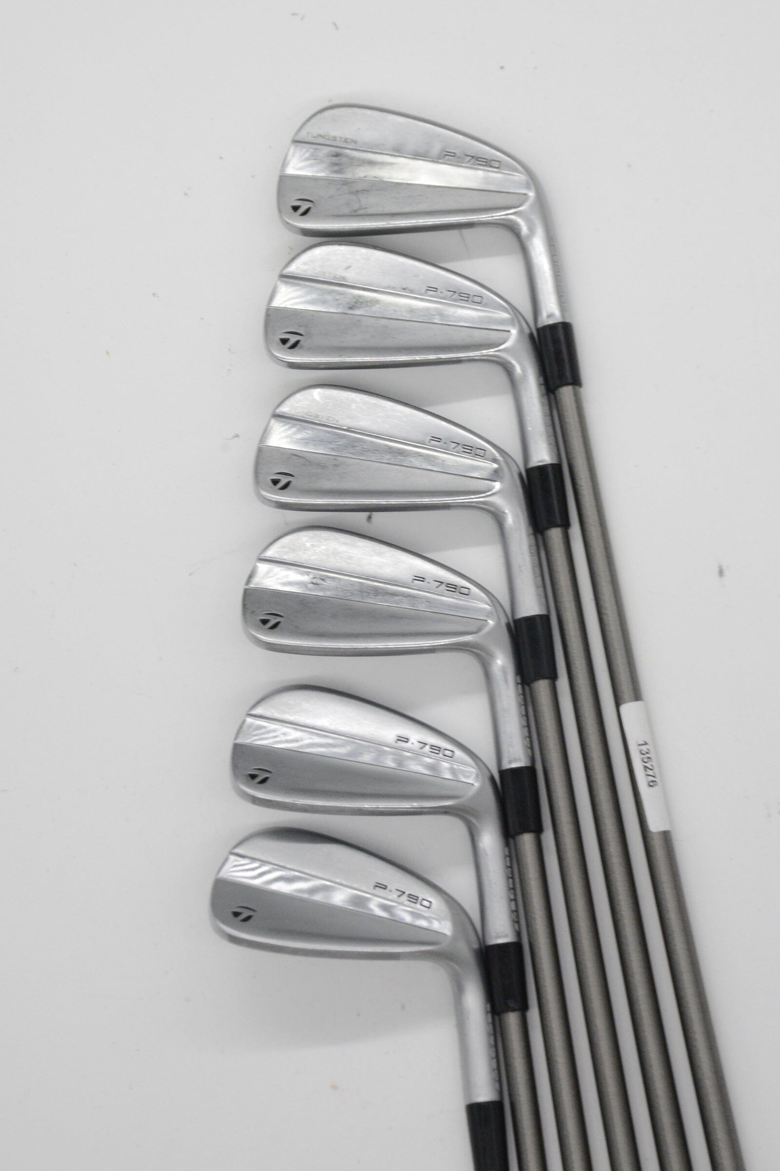 TaylorMade P790 2023 5-PW Iron Set R Flex -0.5" Golf Clubs GolfRoots