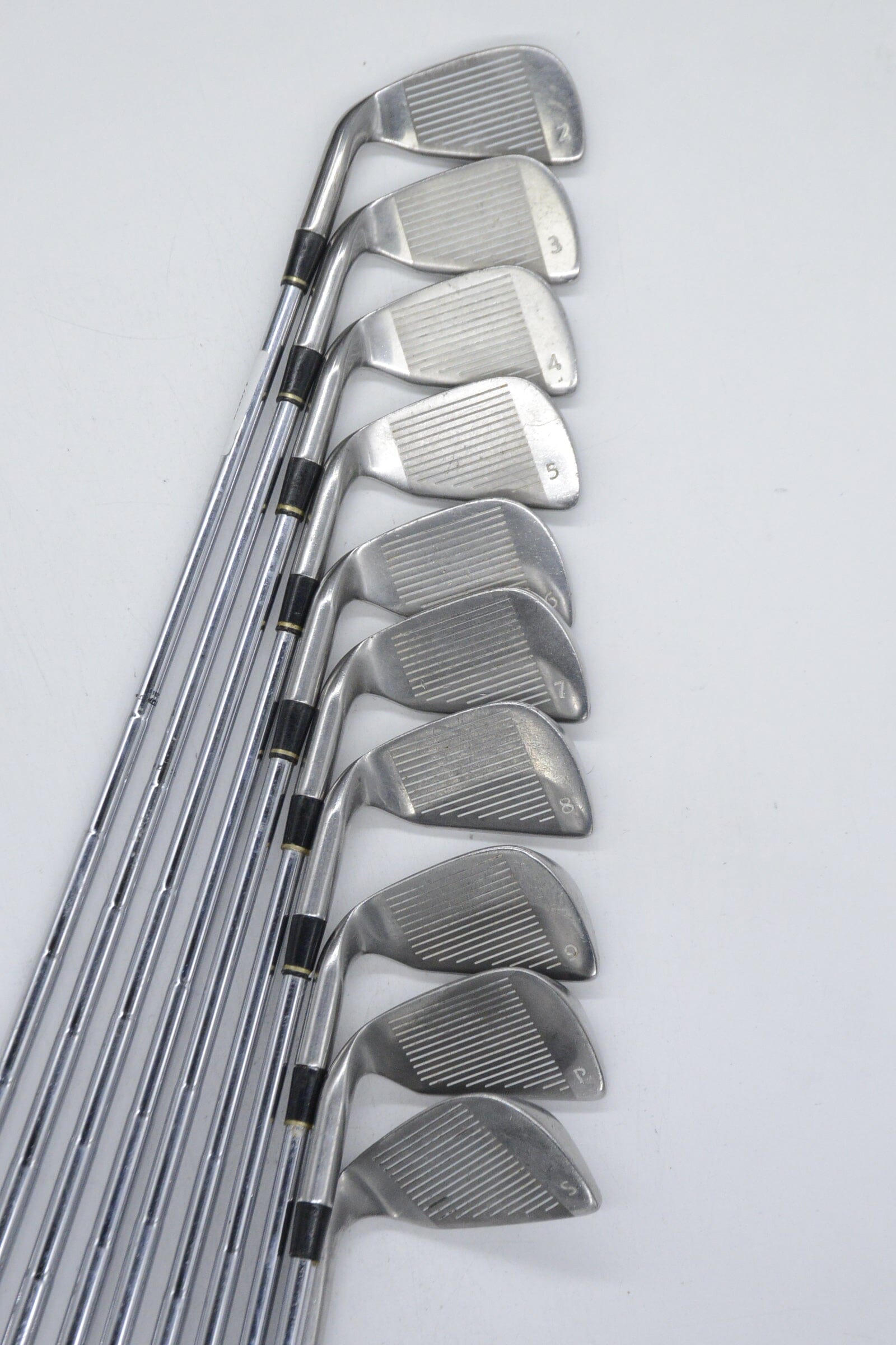 Palm Springs 431 SS 2-PW, SW Iron Set S Flex -0.5" Golf Clubs GolfRoots