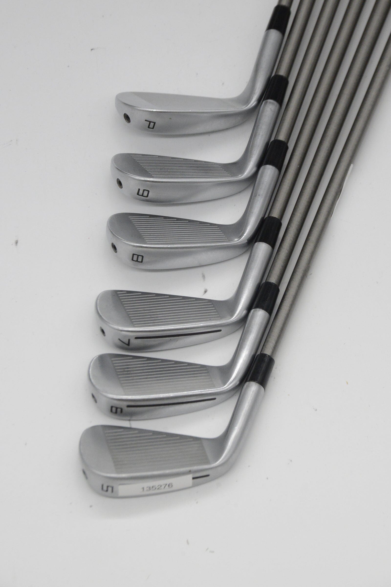TaylorMade P790 2023 5-PW Iron Set R Flex -0.5" Golf Clubs GolfRoots