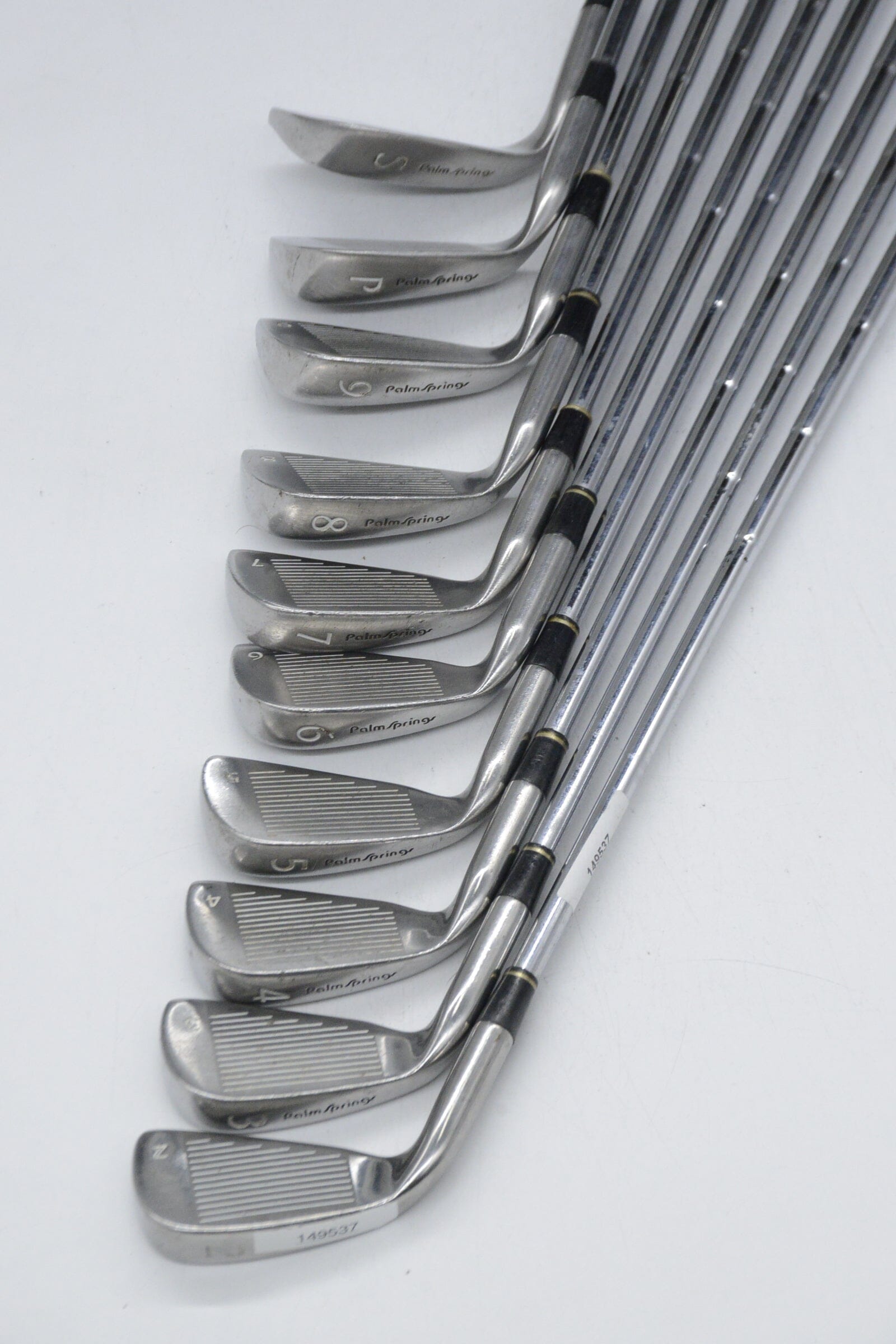 Palm Springs 431 SS 2-PW, SW Iron Set S Flex -0.5" Golf Clubs GolfRoots
