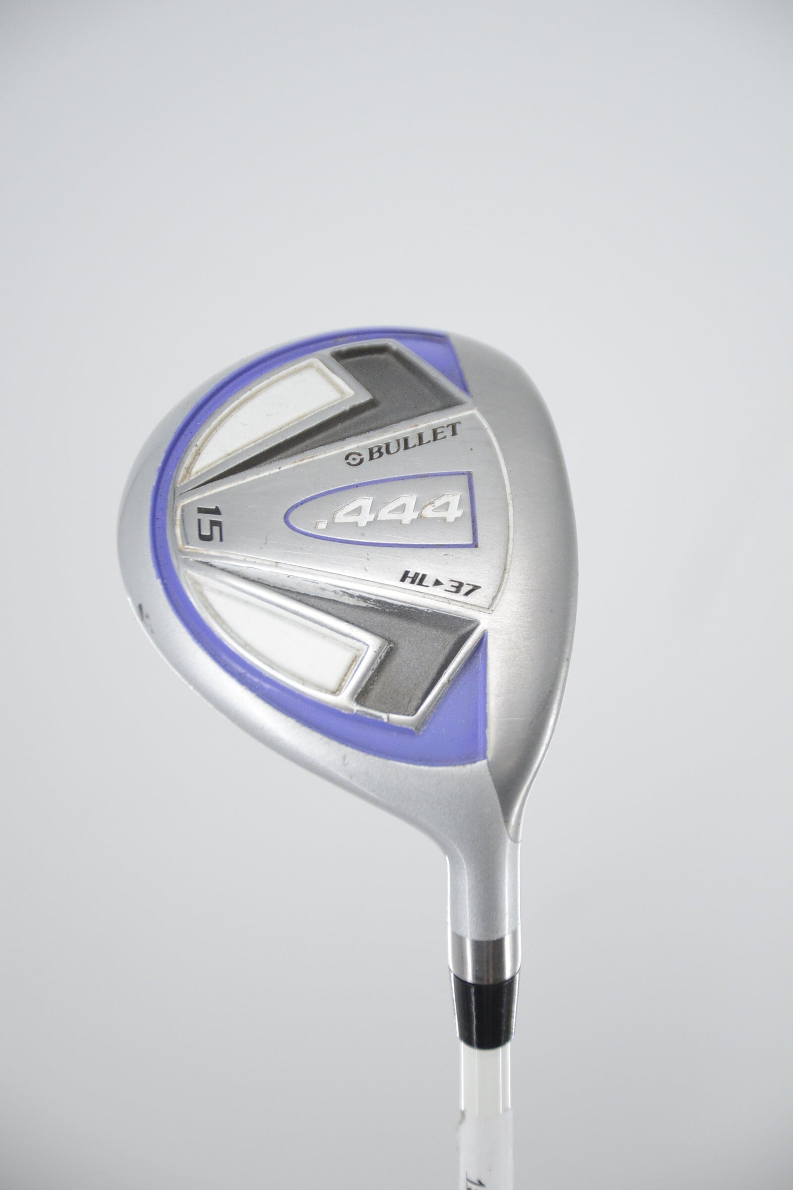 Women's Bullet 0.444 15 Degree Wood W Flex 37.5" Golf Clubs GolfRoots
