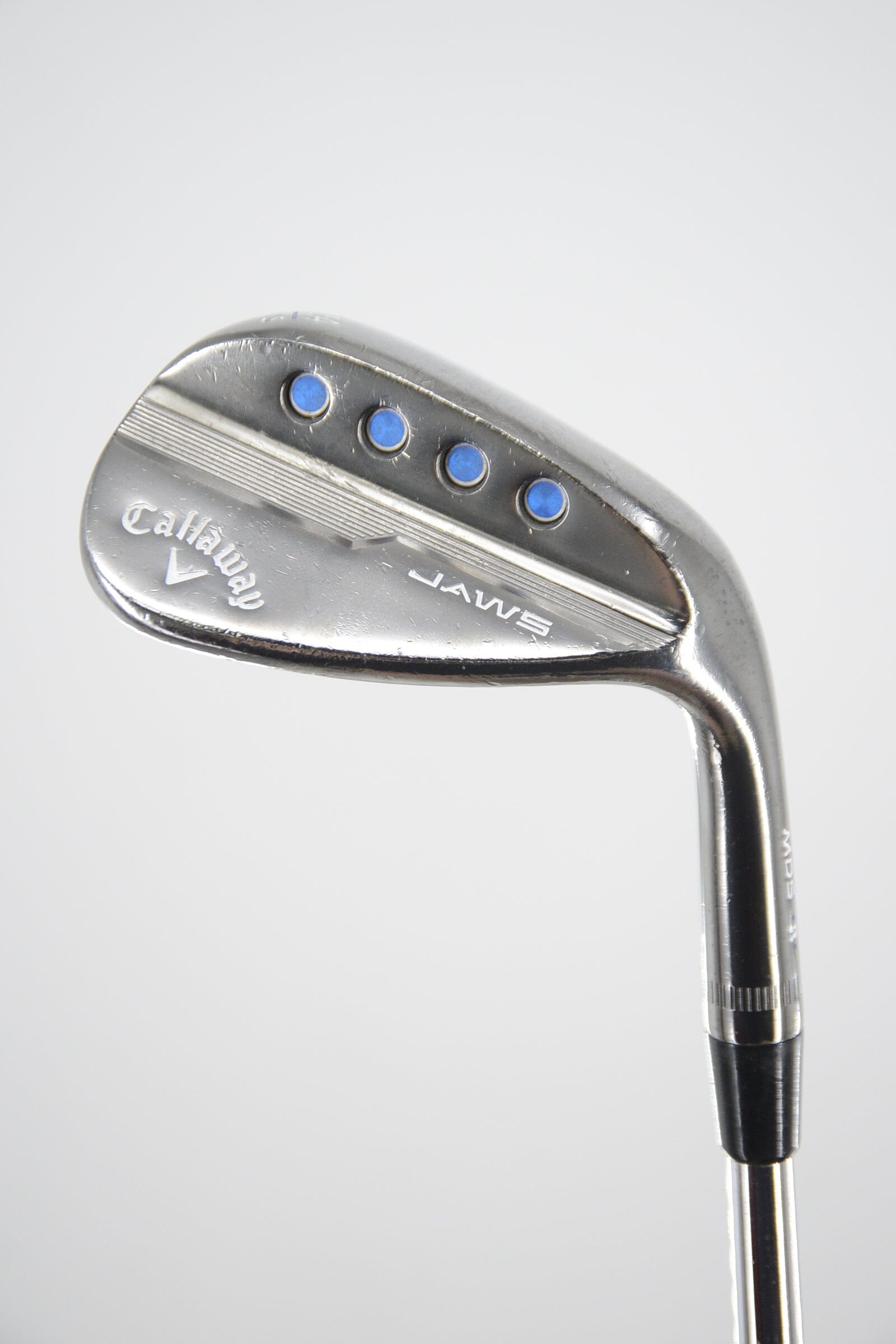 Callaway Jaws MD5 Tour Grey 54 Degree Wedge S Flex 35" Golf Clubs GolfRoots