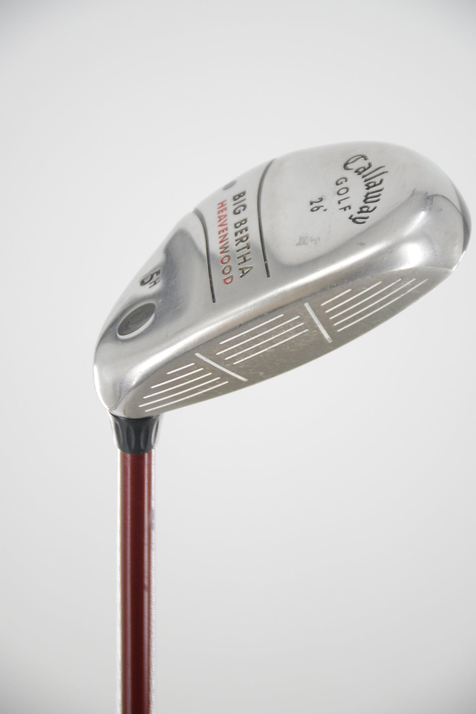 Callaway Big Bertha Heavenwood 5 Hybrid R Flex 38.75" Golf Clubs GolfRoots