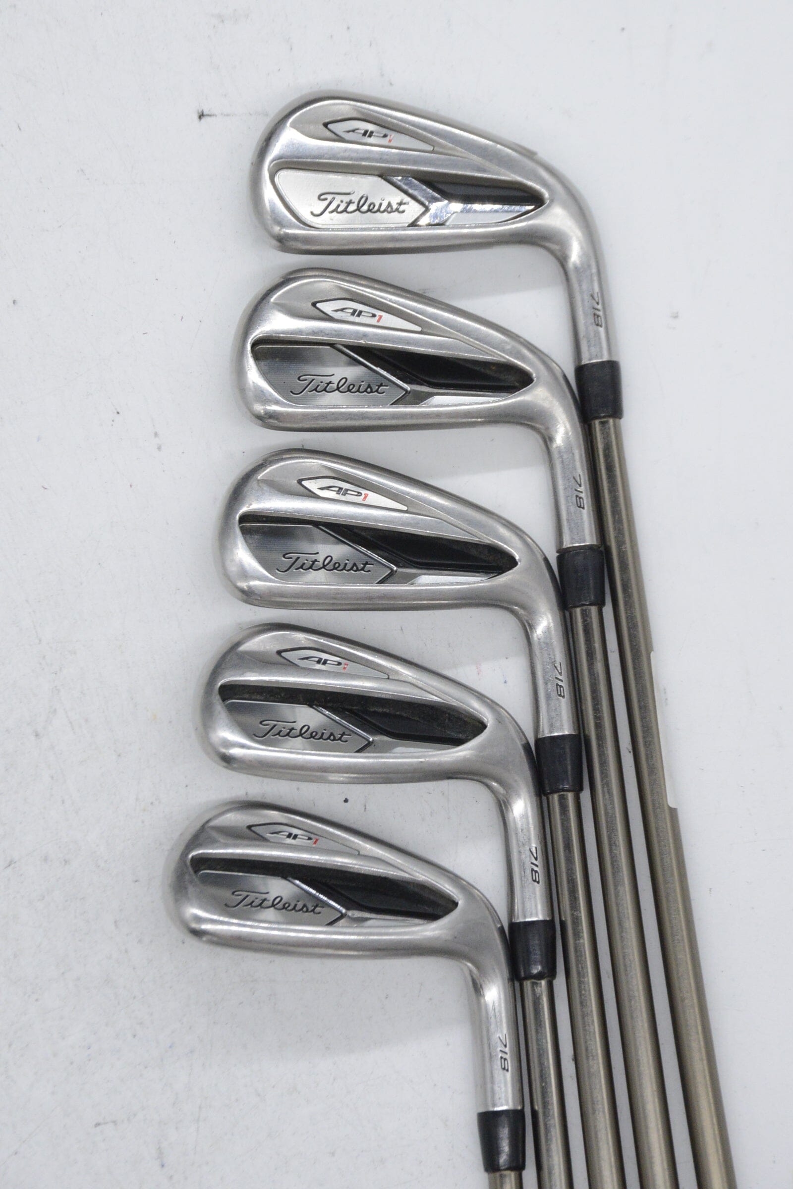 Titleist 718 AP1 5-7, 9-PW Iron Set S Flex Std Length Golf Clubs GolfRoots