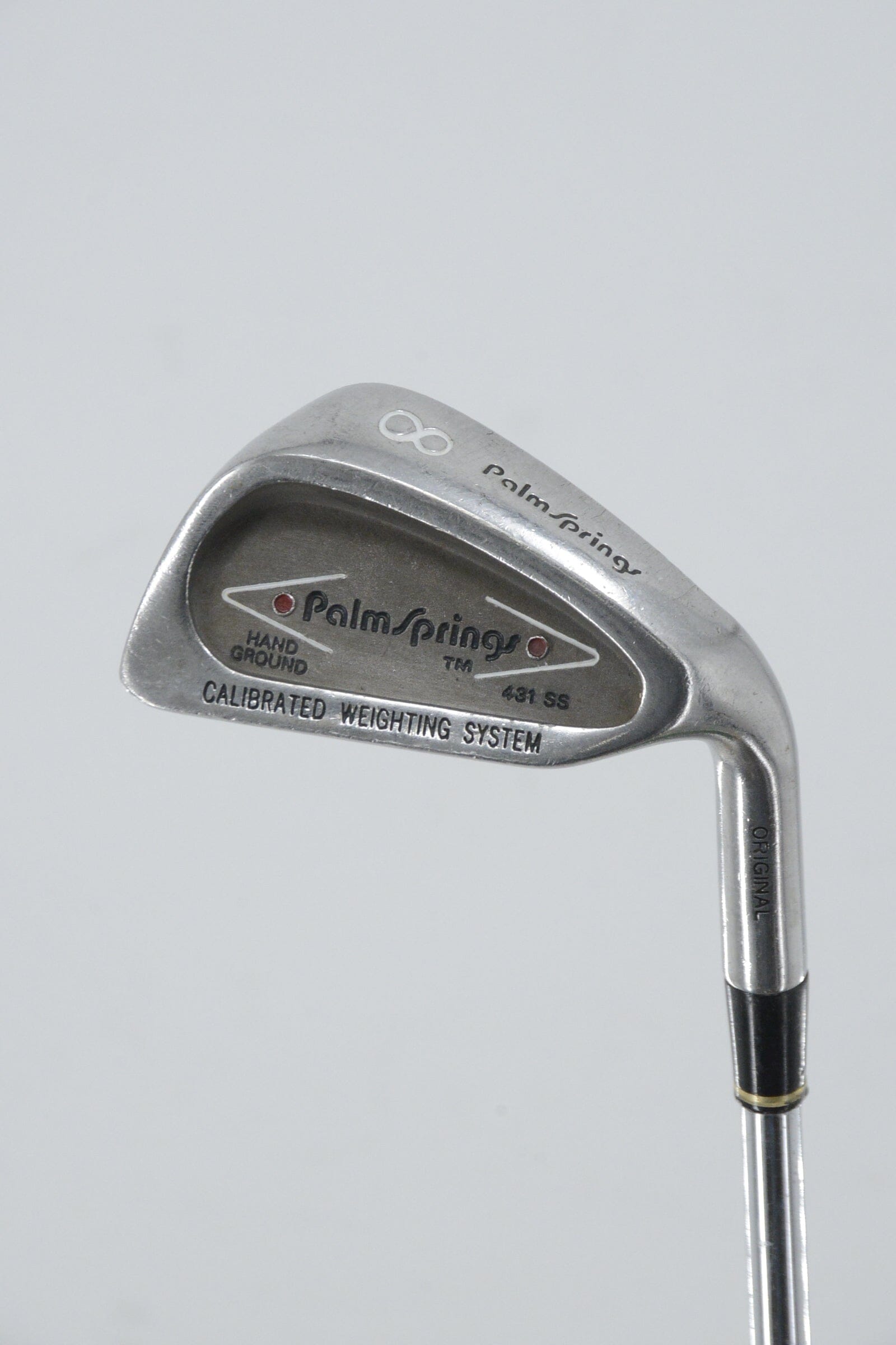 Palm Springs 431 SS 2-PW, SW Iron Set S Flex -0.5" Golf Clubs GolfRoots