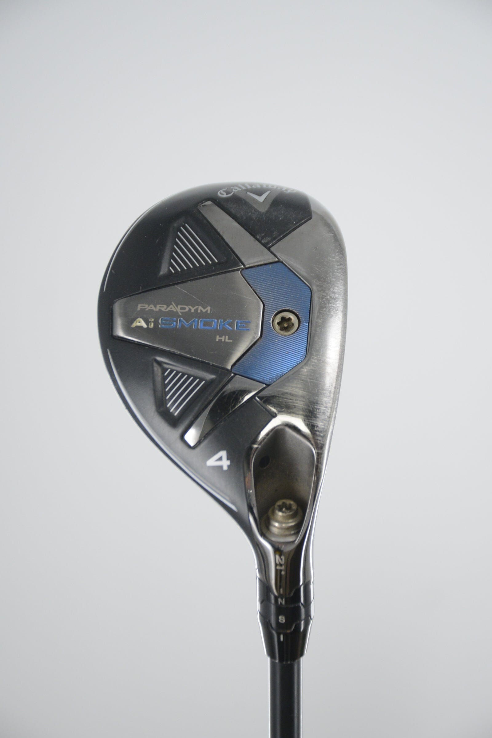 Callaway Paradym Ai Smoke HL 4 Hybrid R Flex 40.25" Golf Clubs GolfRoots
