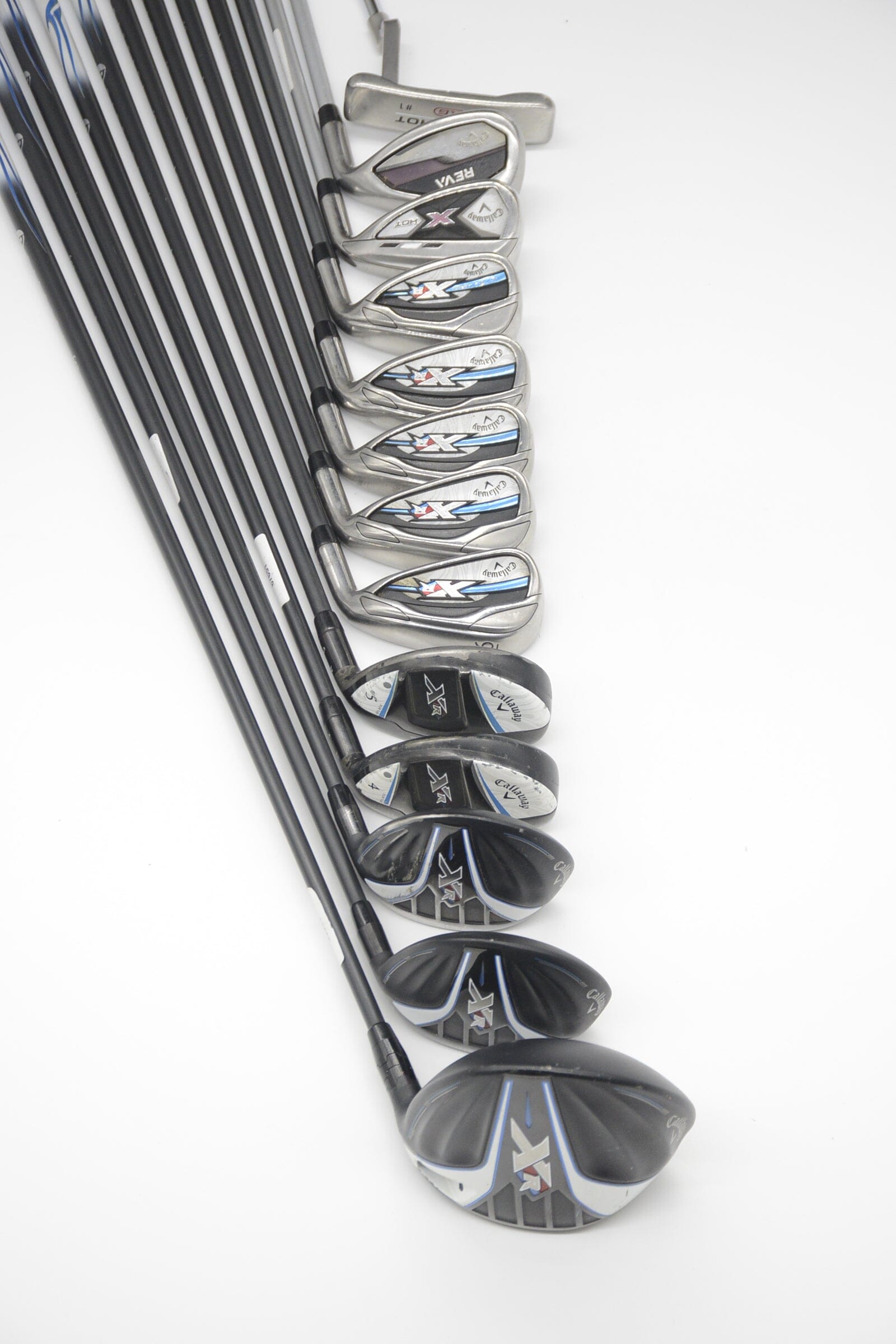 Women's Callaway XR 16 Mixed Full Set W Flex -0.5" Golf Clubs GolfRoots