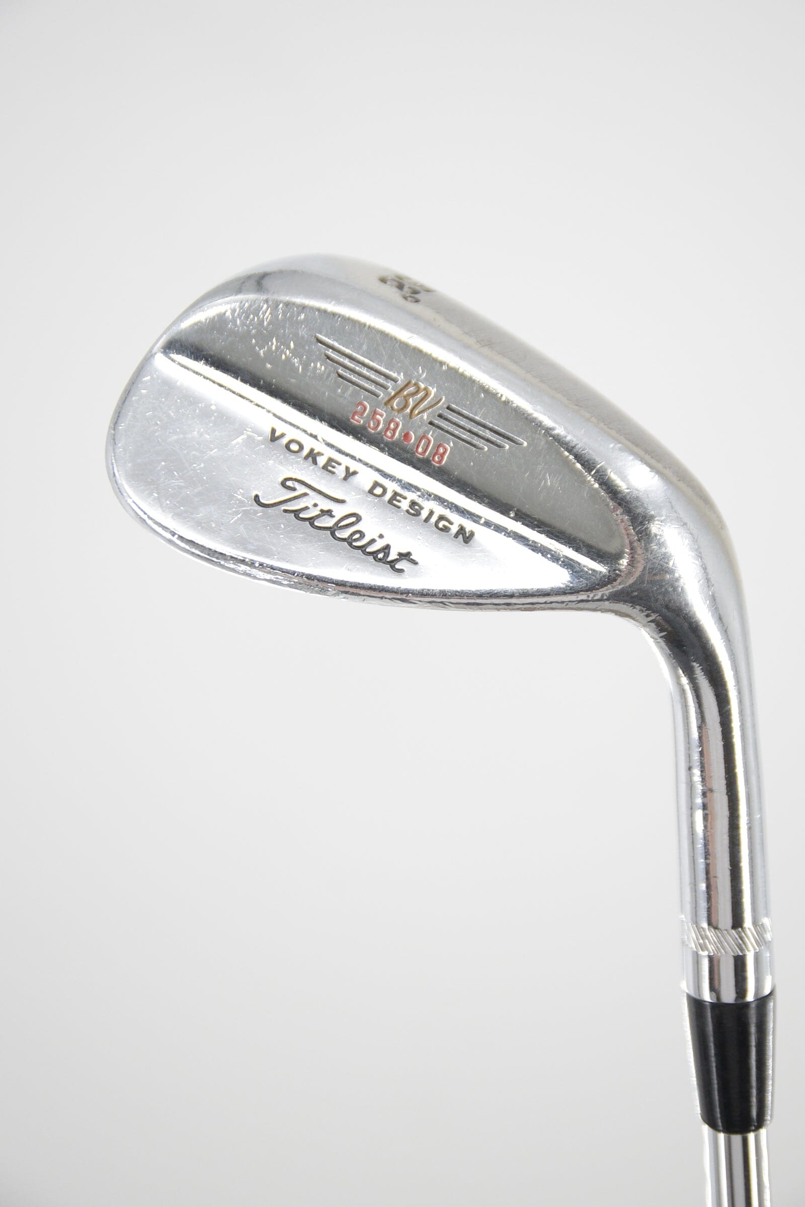 Titleist Vokey Chrome 200 Series 58 Degree Wedge Wedge Flex 34.75" Golf Clubs GolfRoots