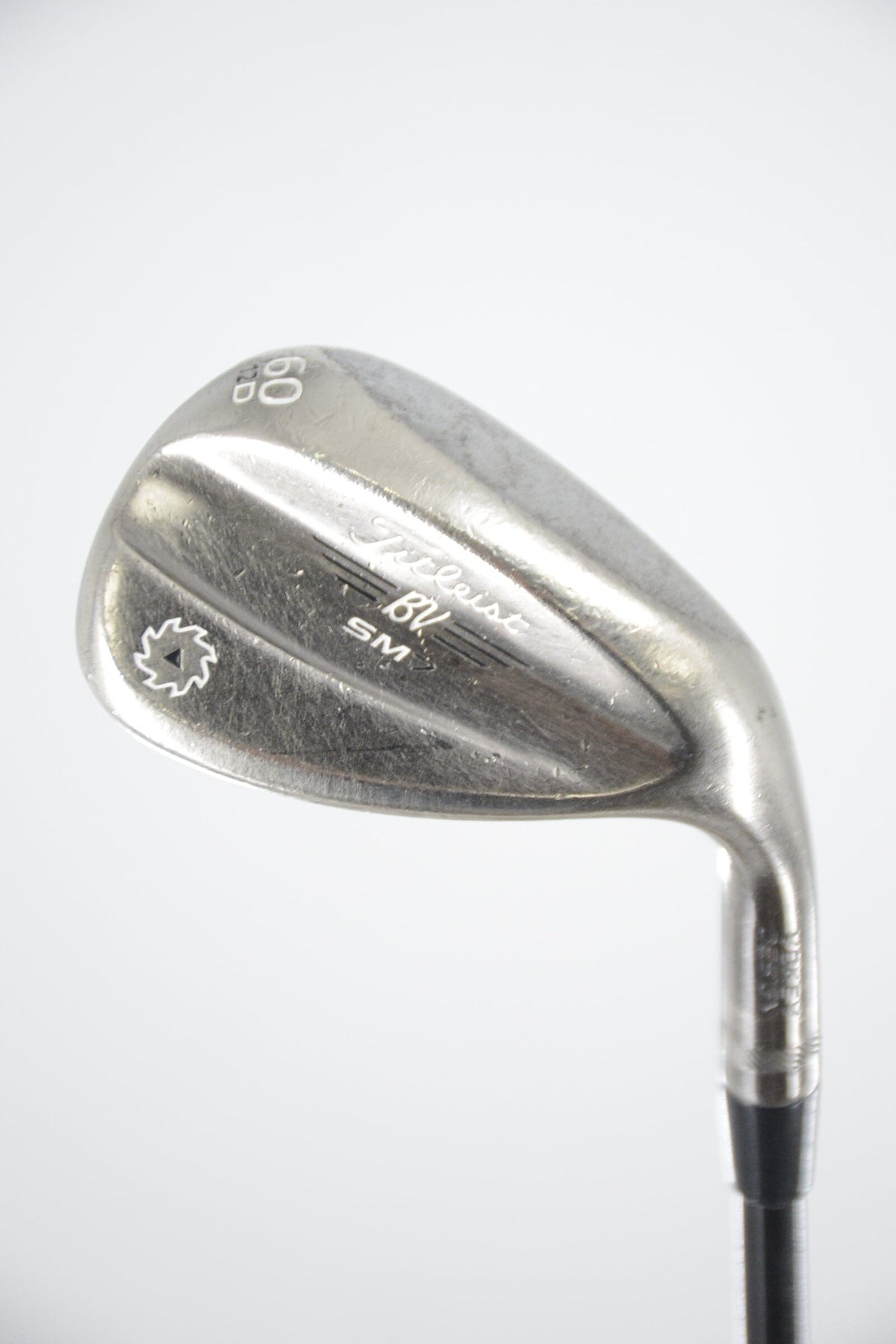 Titleist Vokey SM7 Brushed Steel 60 Degree Wedge SR Flex 34.75" Golf Wedges Titleist