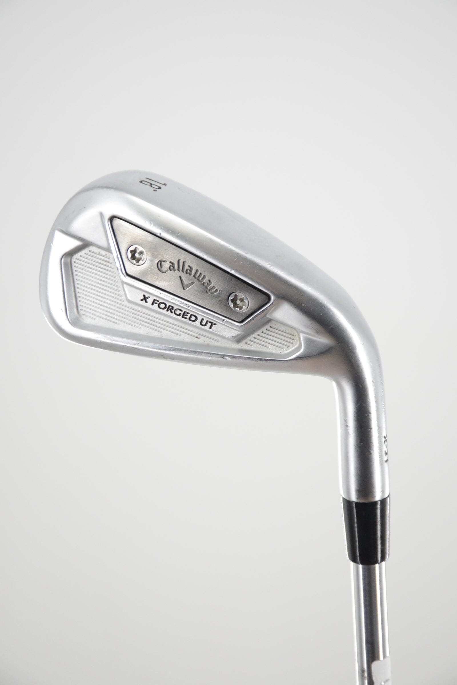Callaway X Forged Utility 2021 18 Degree Driving Iron S Flex 40.25" Golf Clubs GolfRoots