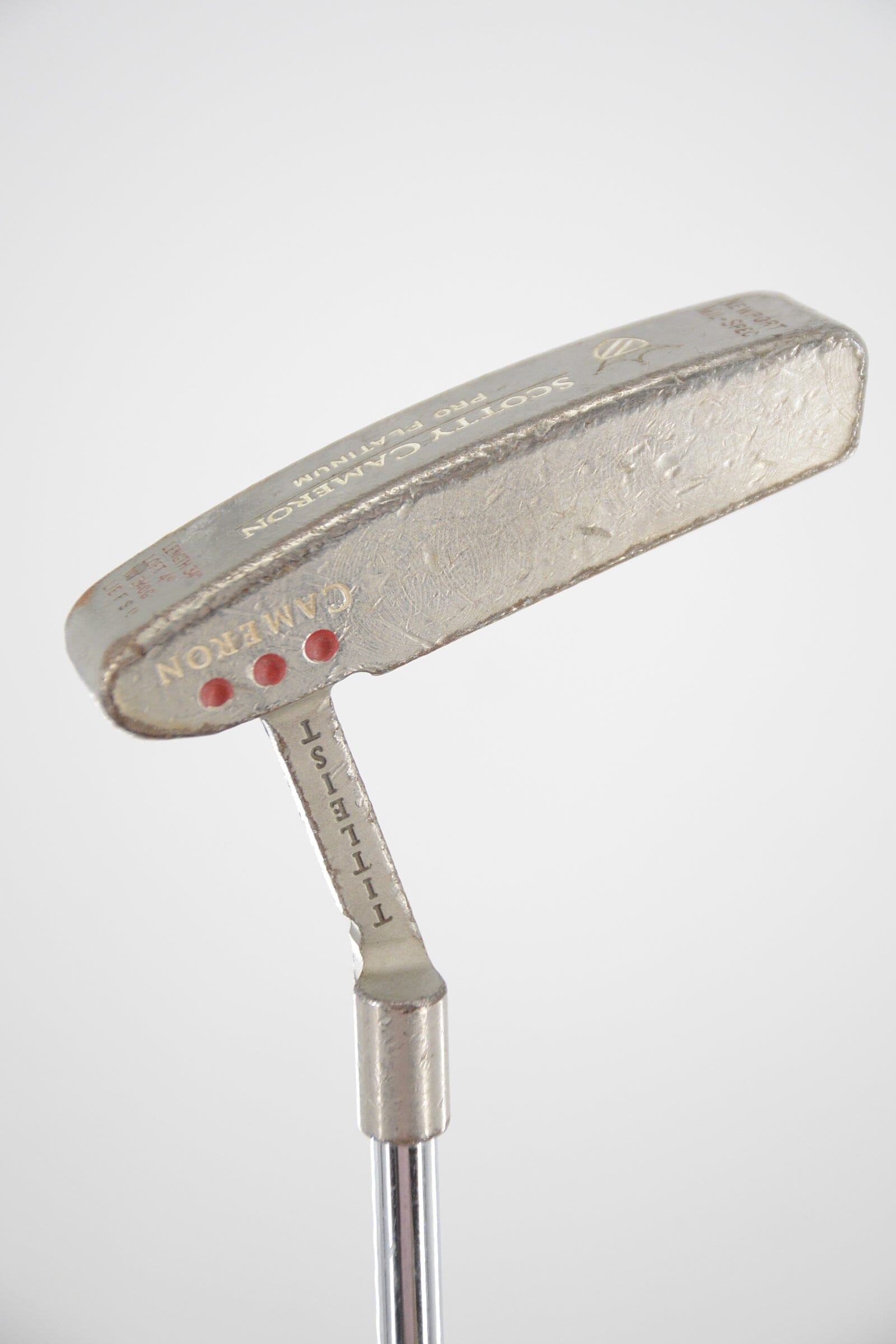 Scotty Cameron Pro Platinum Newport Mid Slant Putter 34" Golf Clubs GolfRoots