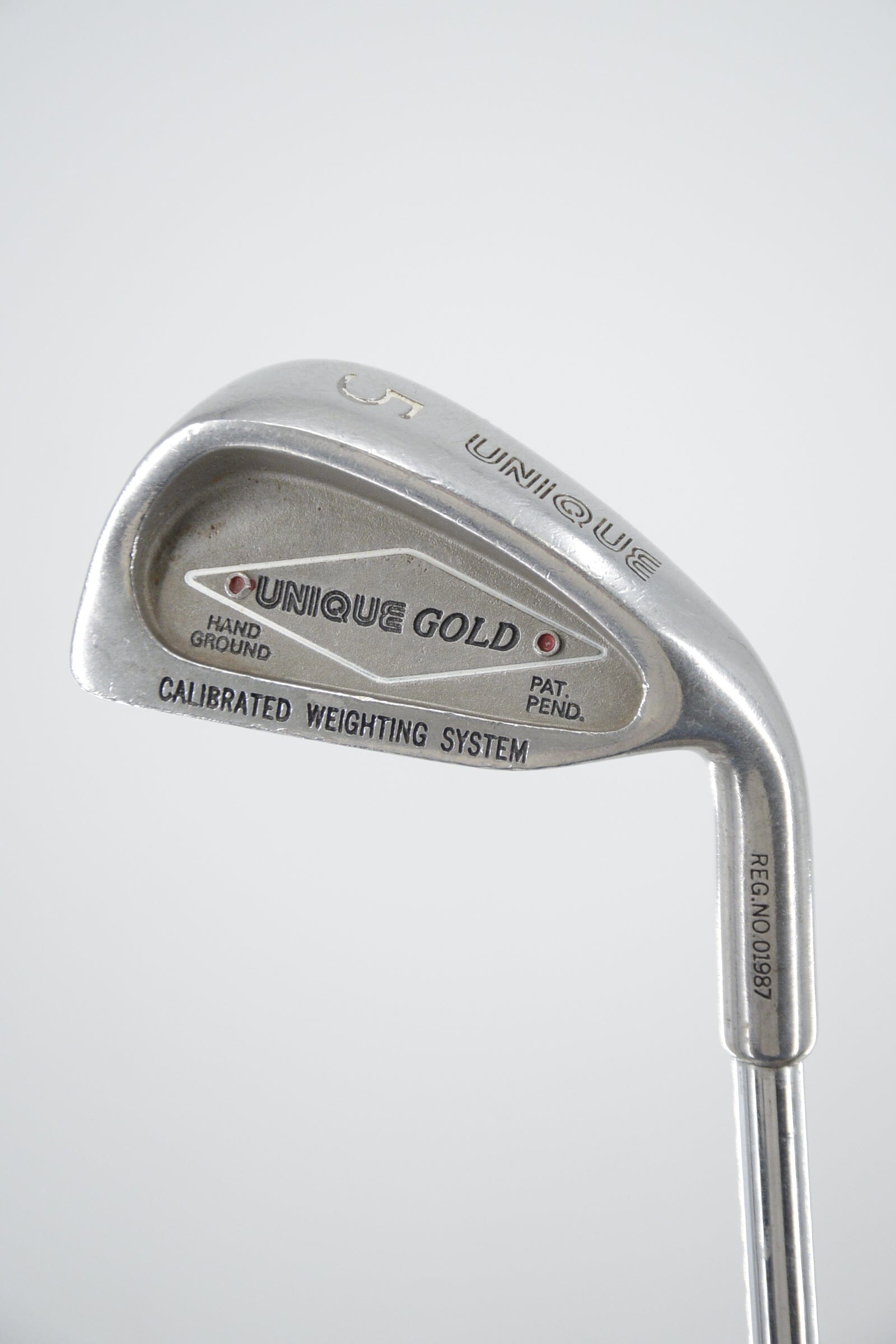 Unique Gold 5 Iron R Flex 37.75" Golf Clubs GolfRoots