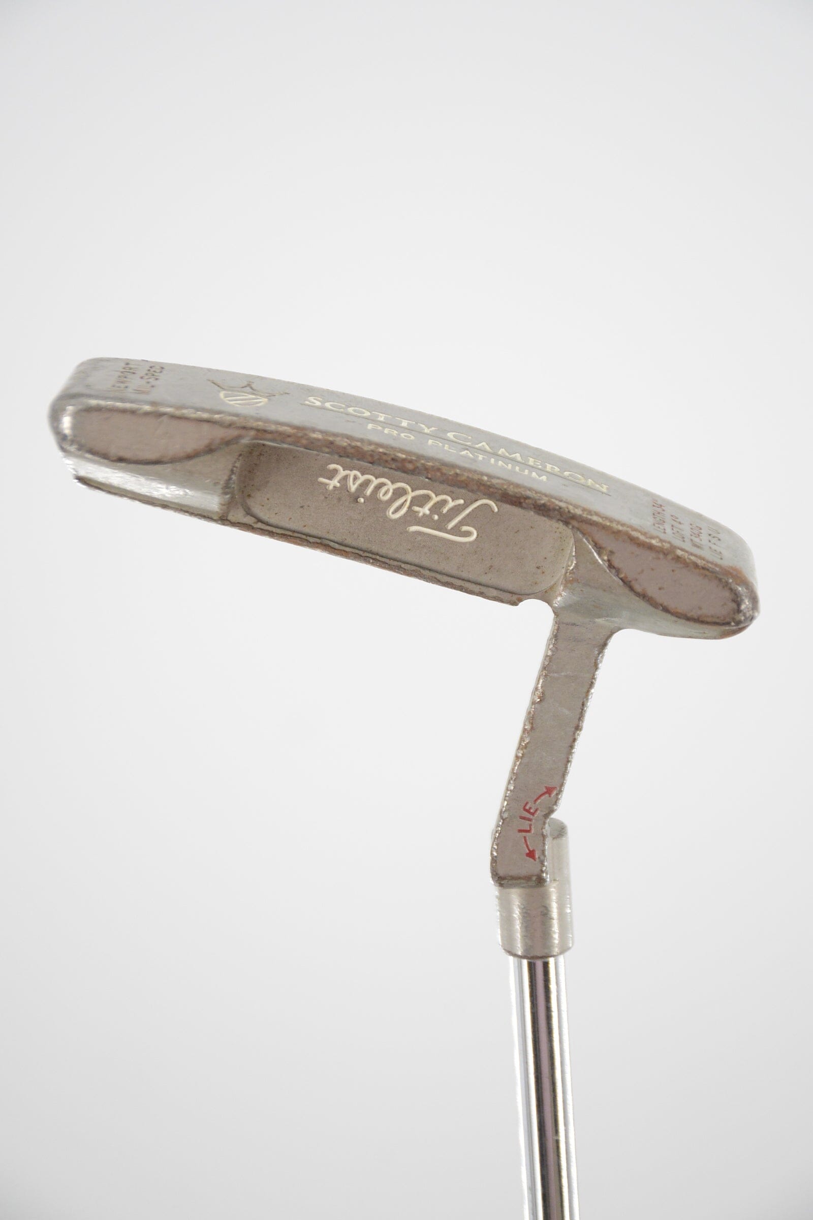 Scotty Cameron Pro Platinum Newport Mid Slant Putter 34" Golf Clubs GolfRoots
