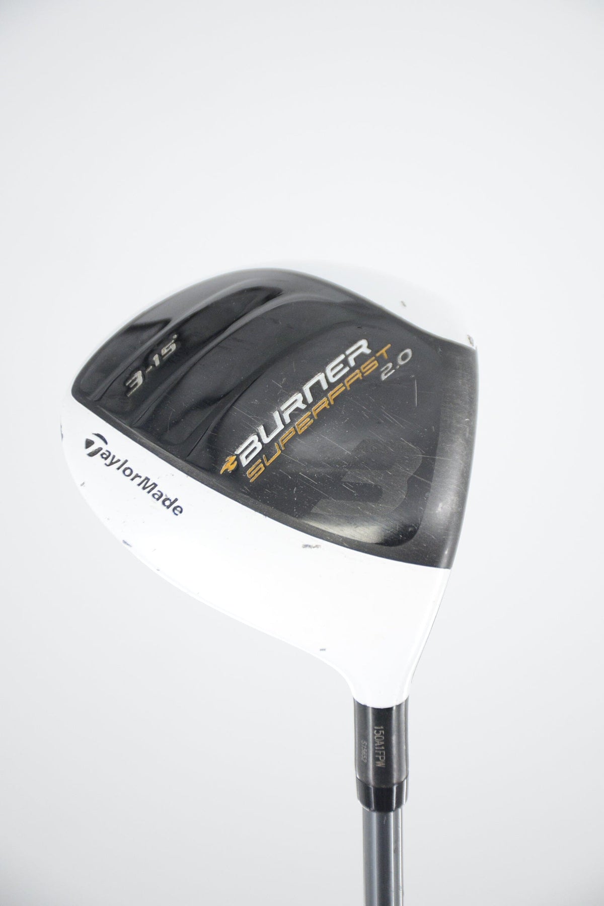TaylorMade Burner Superfast 2.0 3 Wood S Flex 43.5" Golf Fairway Woods TaylorMade