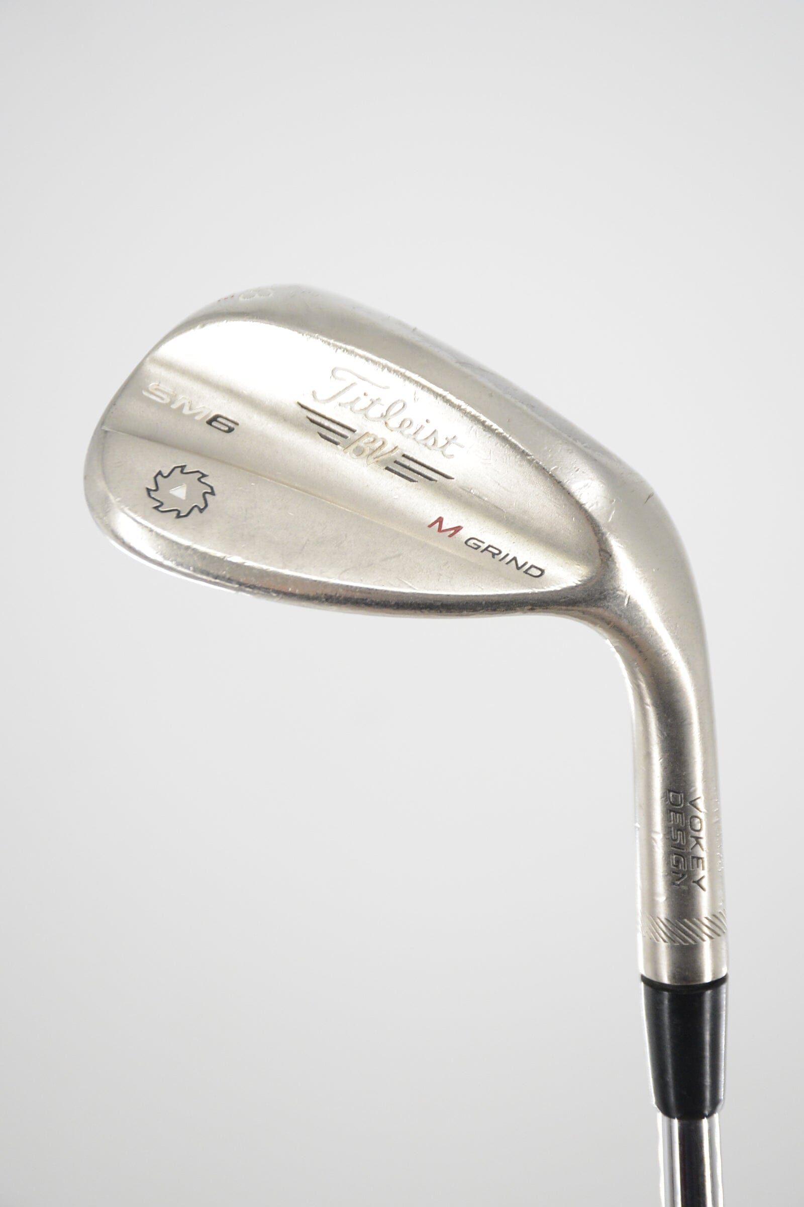 Titleist Vokey SM6 Steel Gray 58 Degree Wedge Wedge Flex 34.75" Golf Clubs GolfRoots
