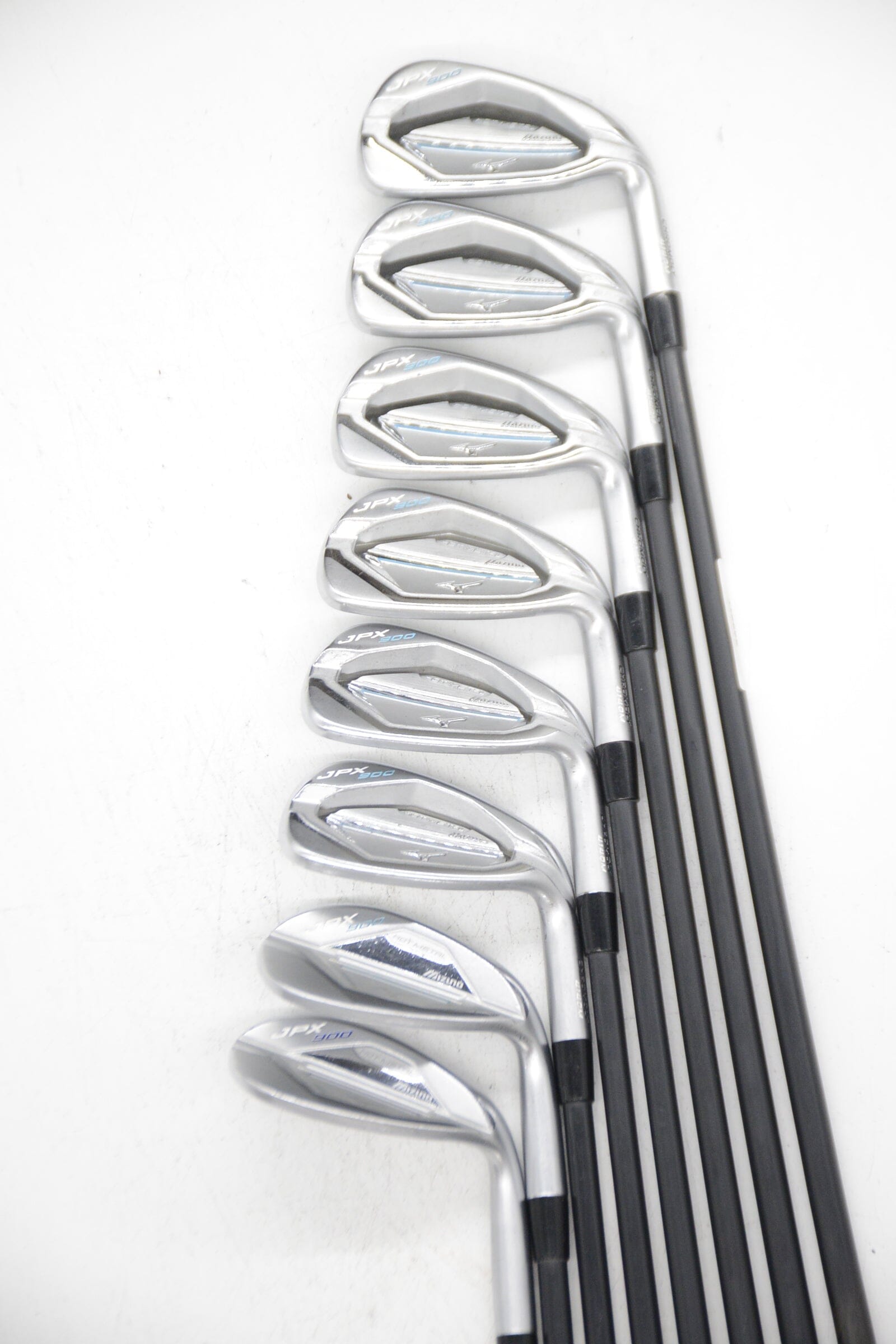 Women's Mizuno JPX 900 Hot Metal 5-PW, SW-LW Iron Set W Flex Std Length Golf Clubs GolfRoots