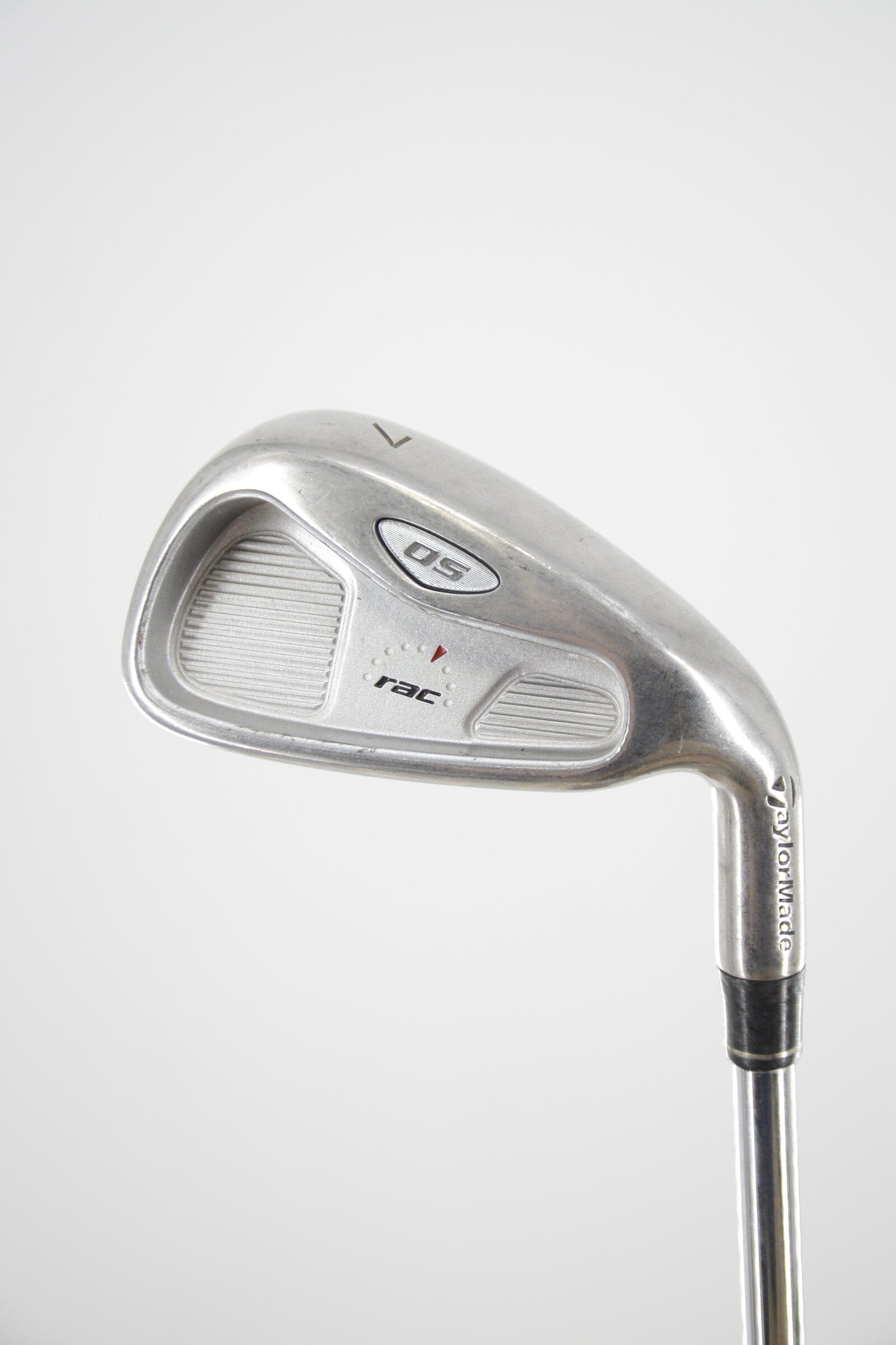 TaylorMade Rac OS 7 Iron S Flex 37.5" Golf Clubs GolfRoots