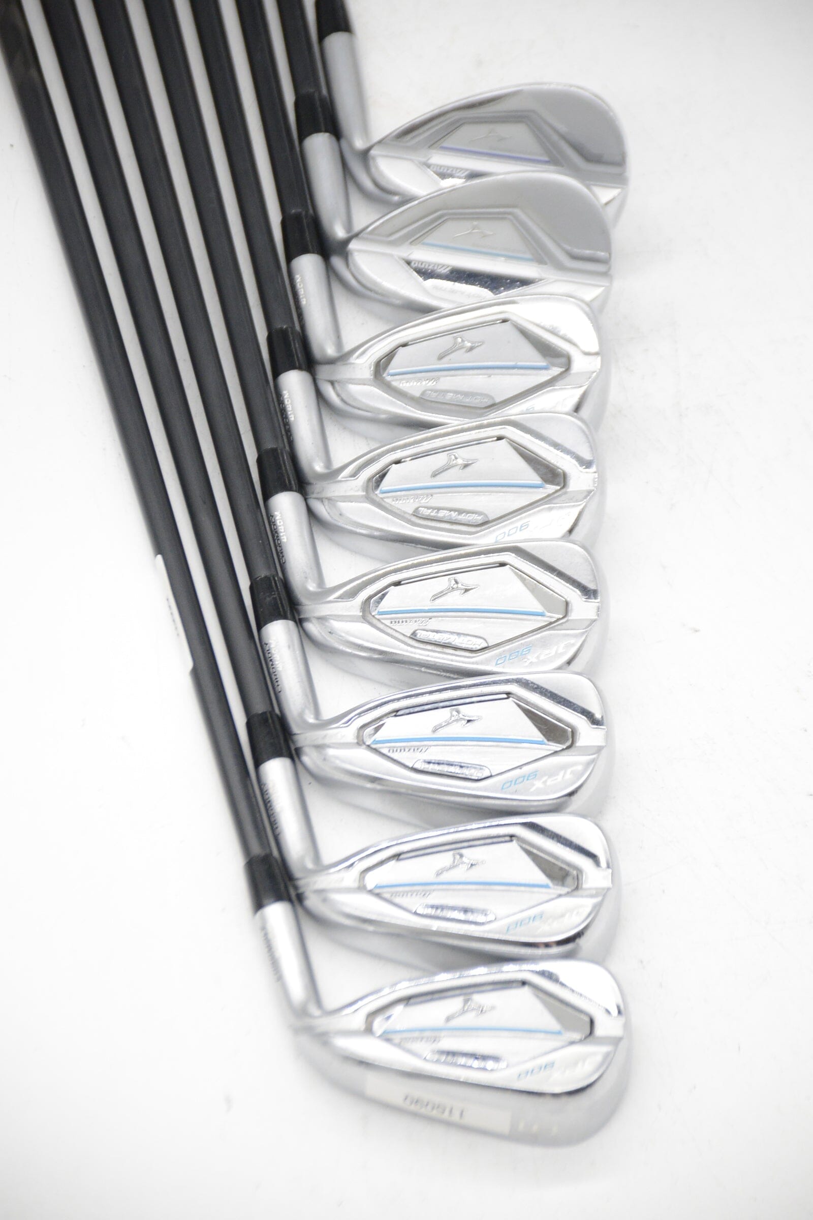 Women's Mizuno JPX 900 Hot Metal 5-PW, SW-LW Iron Set W Flex Std Length Golf Clubs GolfRoots