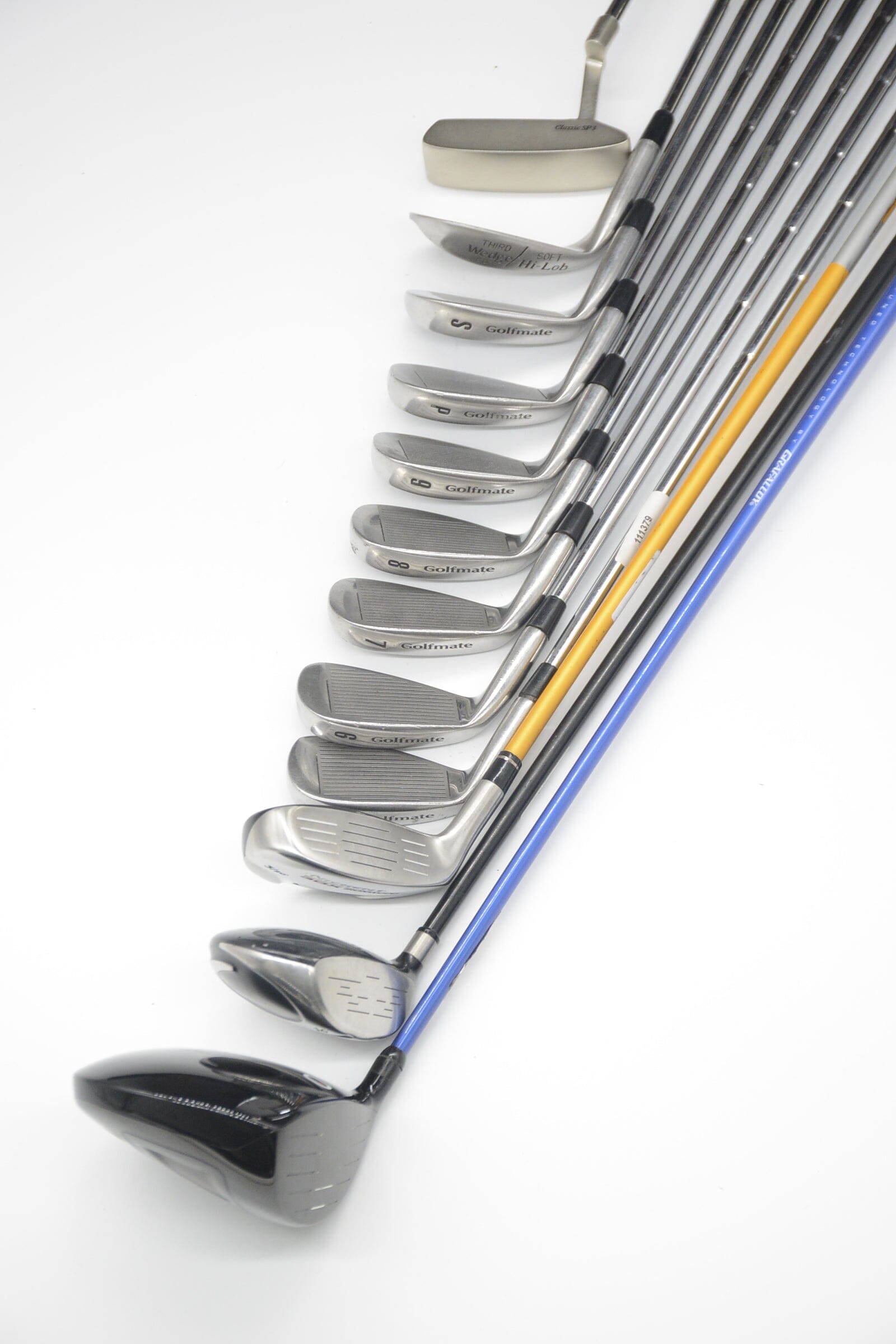 Golfmate Falcon Mixed Full Set S Flex +0.25" Golf Clubs GolfRoots