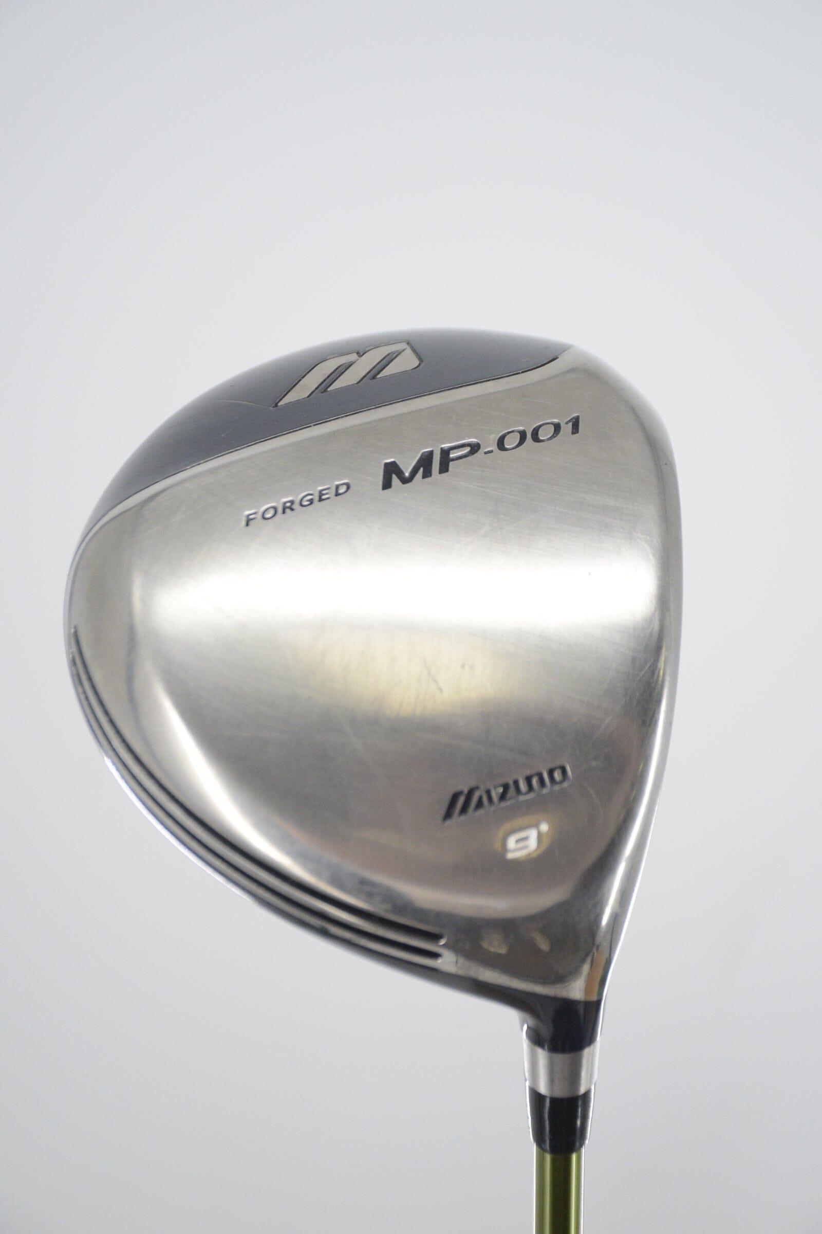Mizuno MP-001 9 Degree Driver S Flex 45" Golf Clubs GolfRoots
