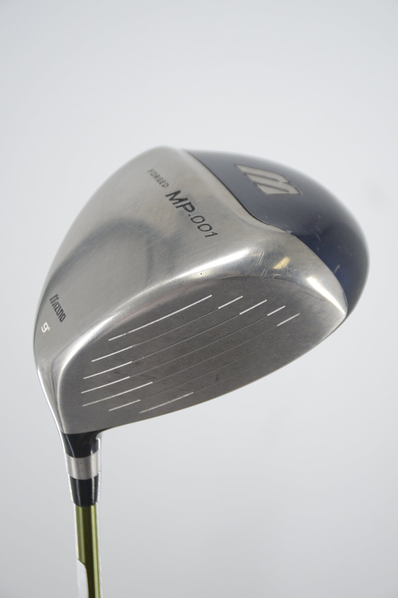 Mizuno MP-001 9 Degree Driver S Flex 45" Golf Clubs GolfRoots
