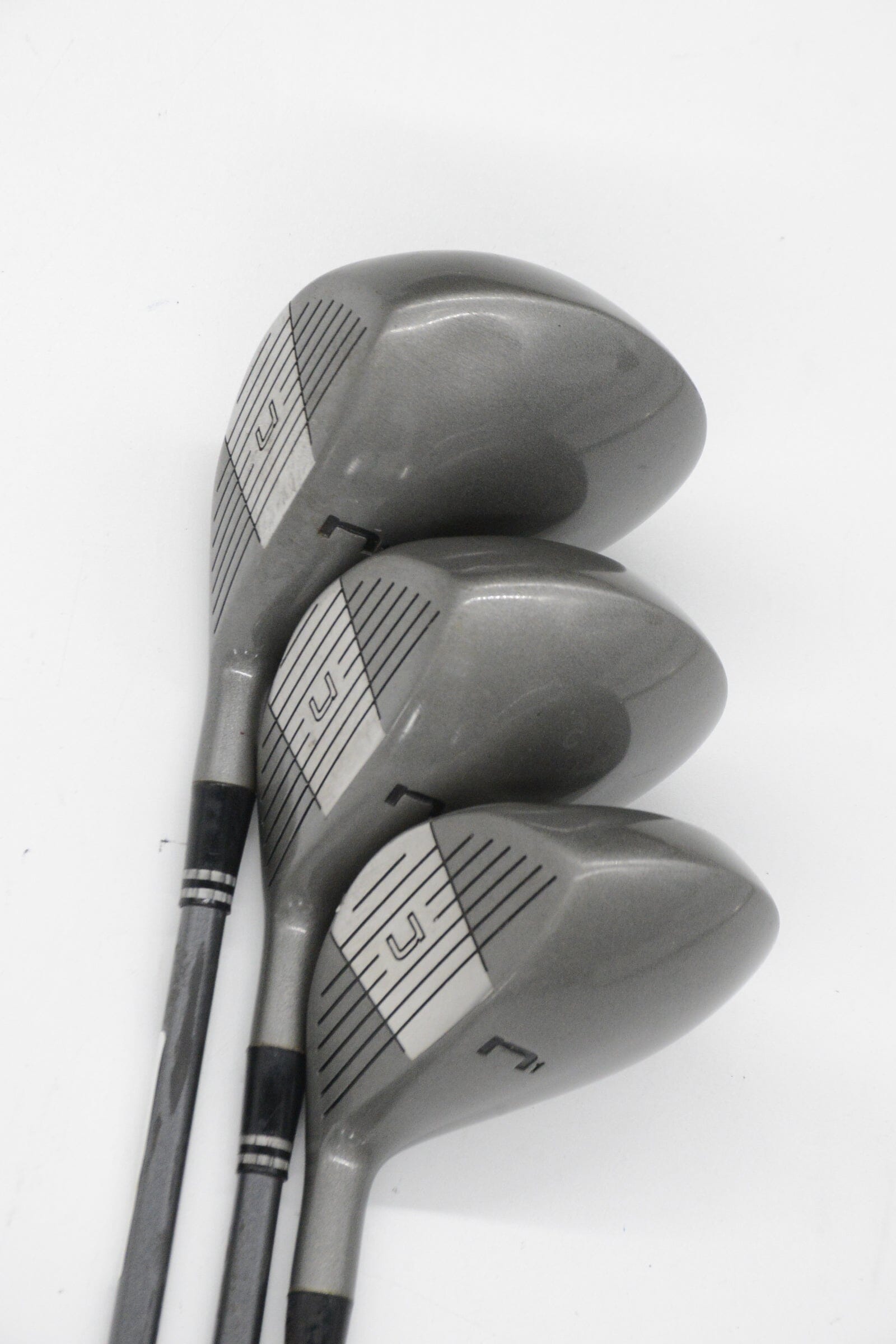 Nicklaus The Bear D, 3W, 5W Wood Set R Flex Golf Clubs GolfRoots