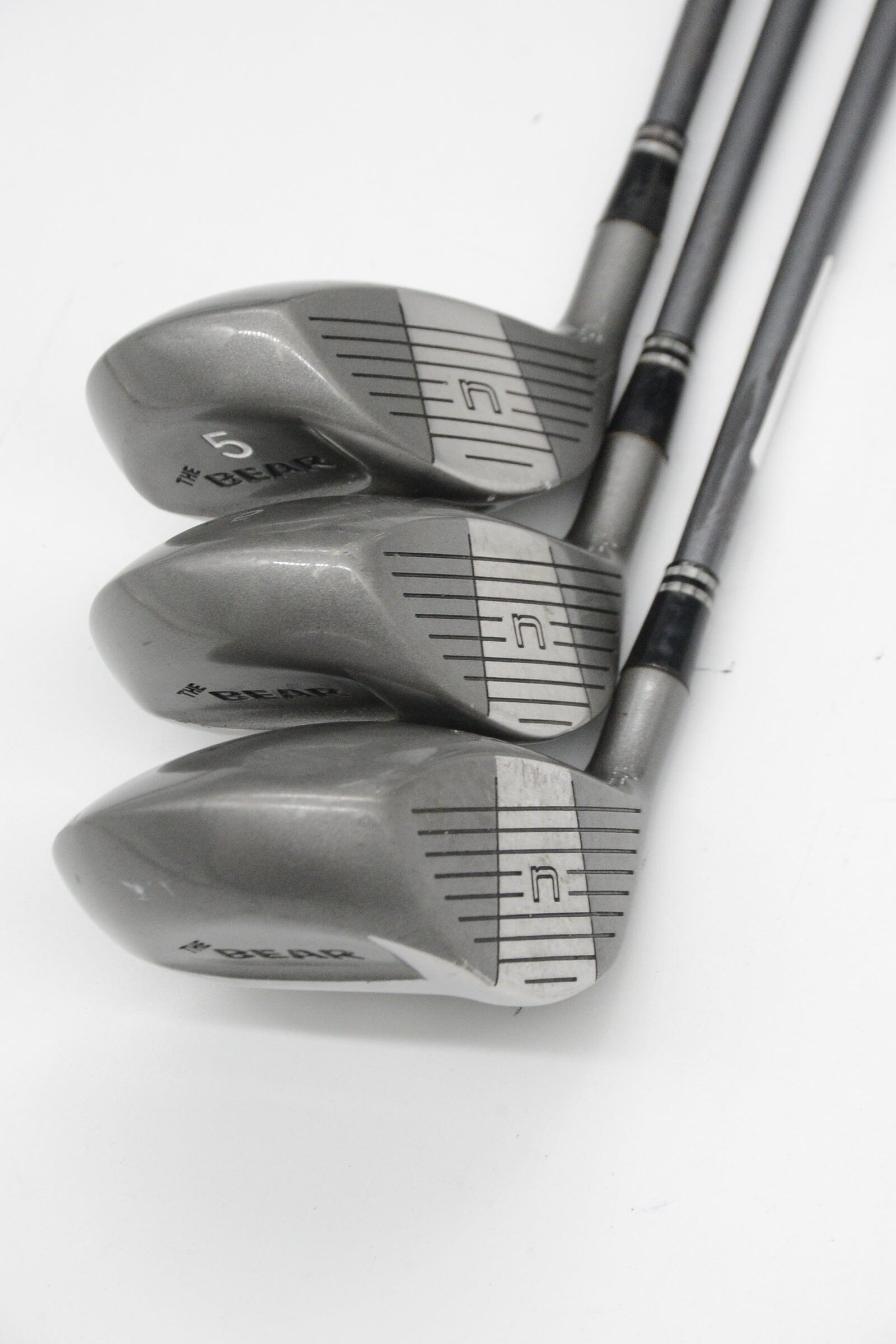 Nicklaus The Bear D, 3W, 5W Wood Set R Flex Golf Clubs GolfRoots
