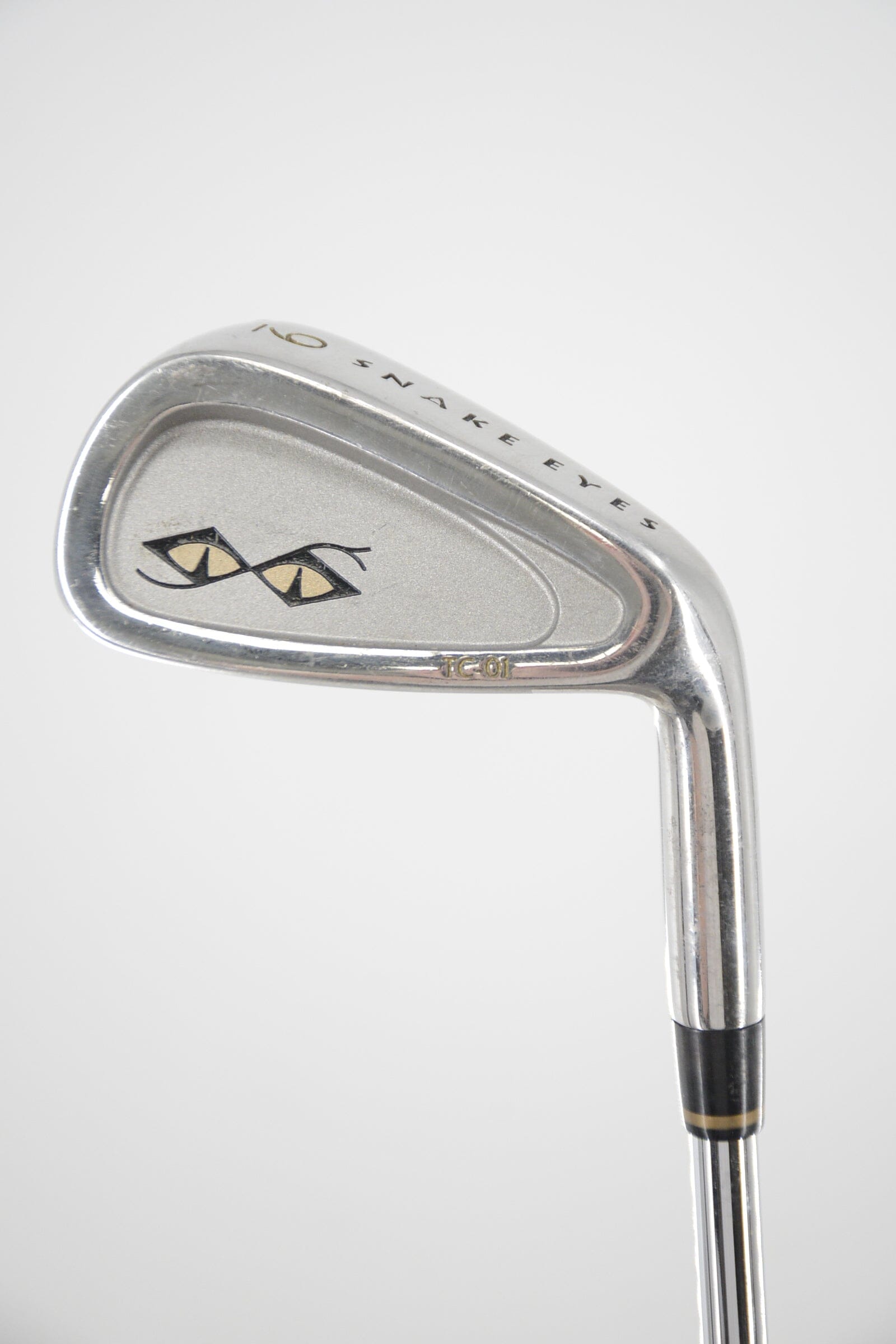 Snake Eyes TC10 9 Iron S Flex 35.5" Golf Clubs GolfRoots