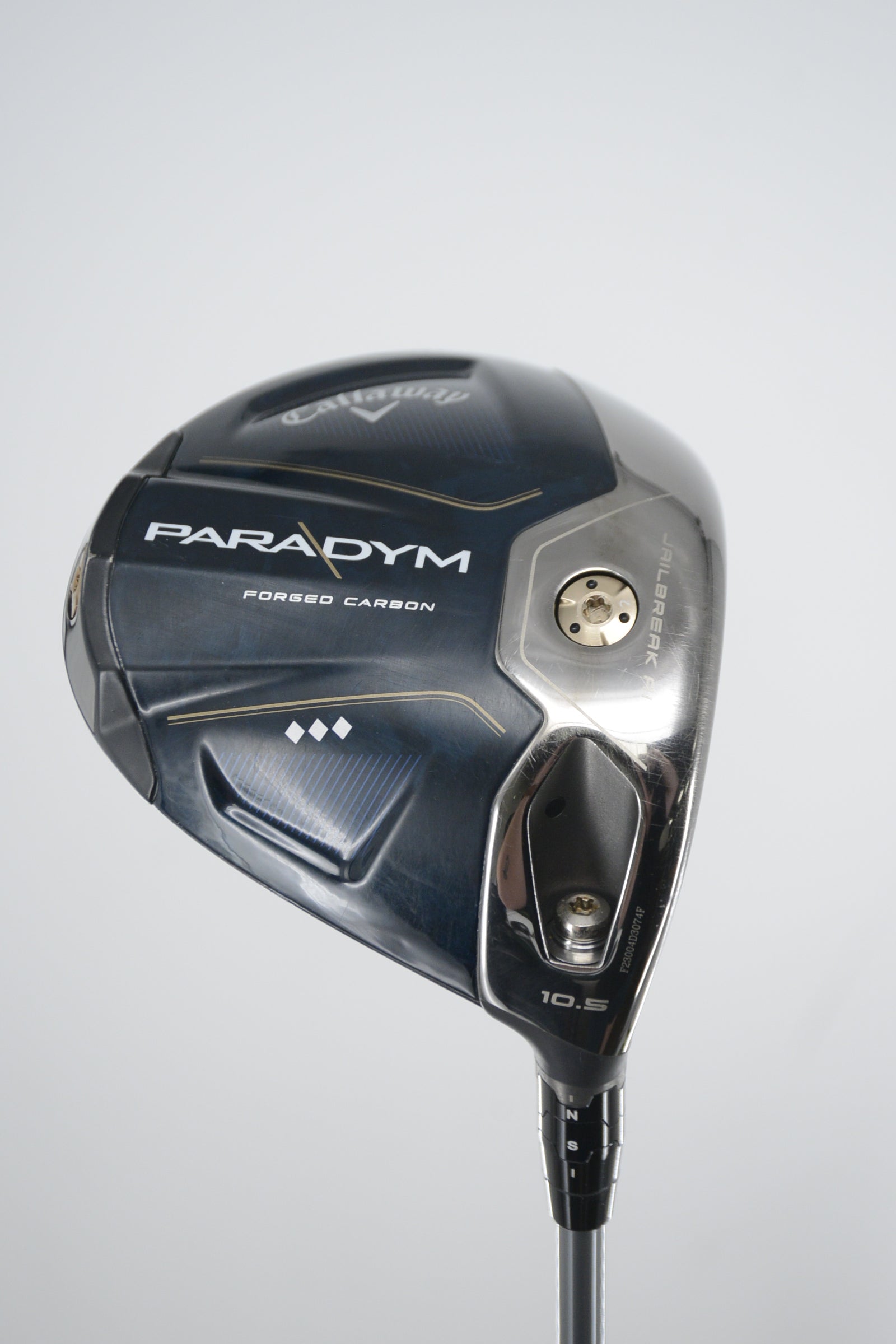 Callaway Paradym Triple Diamond 10.5 Degree Driver R Flex 44.75"