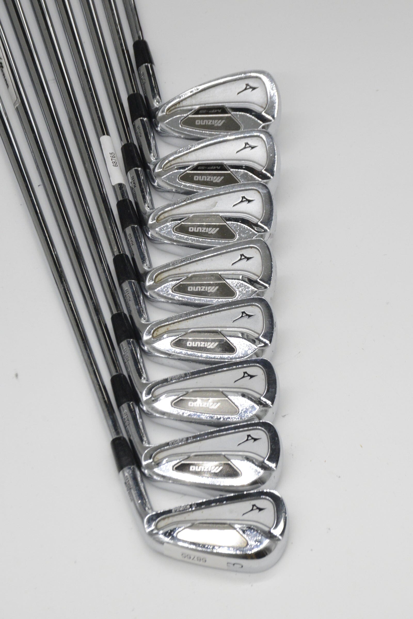 Mizuno MP-59 3-PW Iron Set R Flex Std Length Golf Clubs GolfRoots