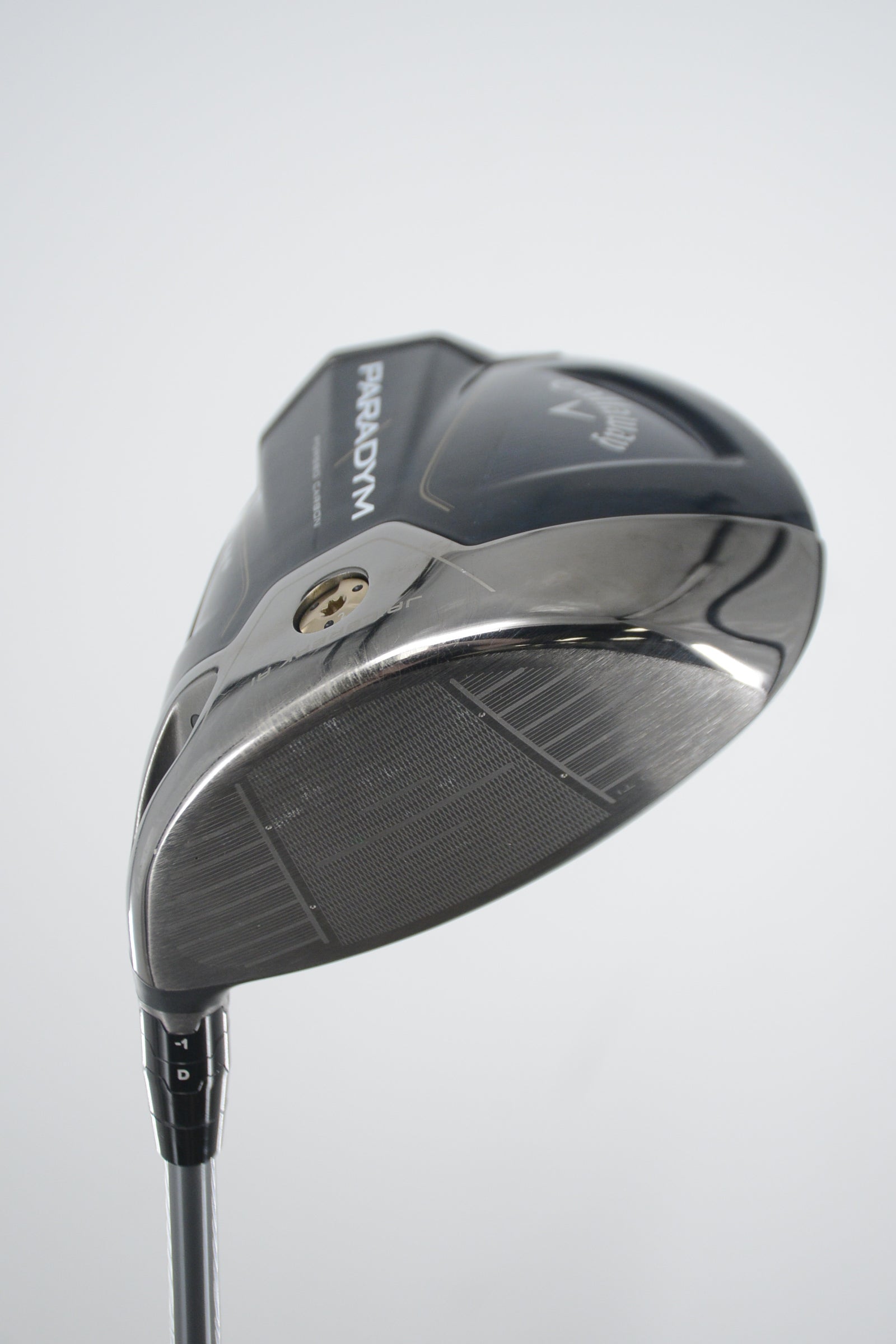 Callaway Paradym Triple Diamond 10.5 Degree Driver R Flex 44.75"