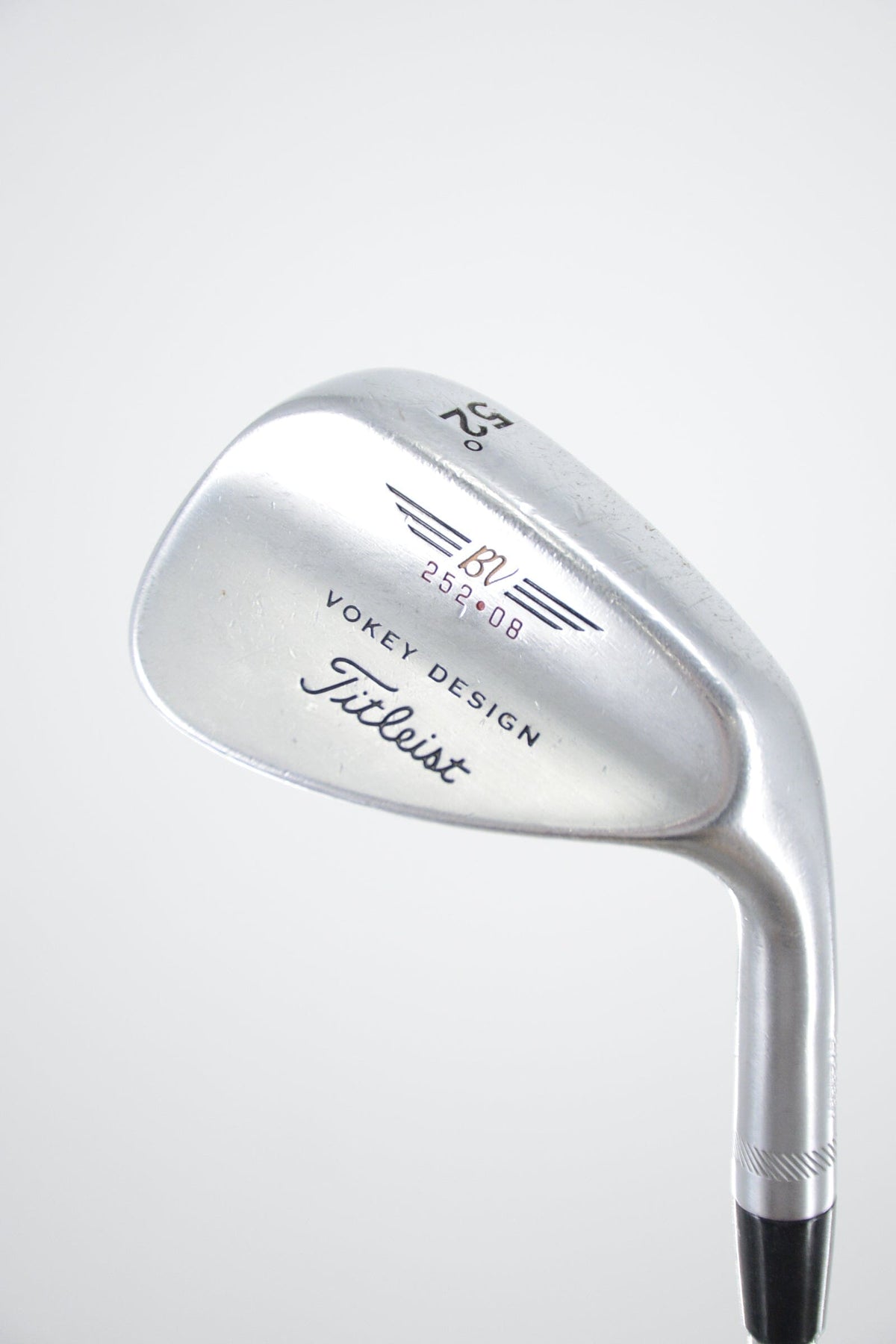Titleist Vokey Chrome 200 Series 52 Degree Wedge Wedge Flex 35.25" Golf Clubs GolfRoots
