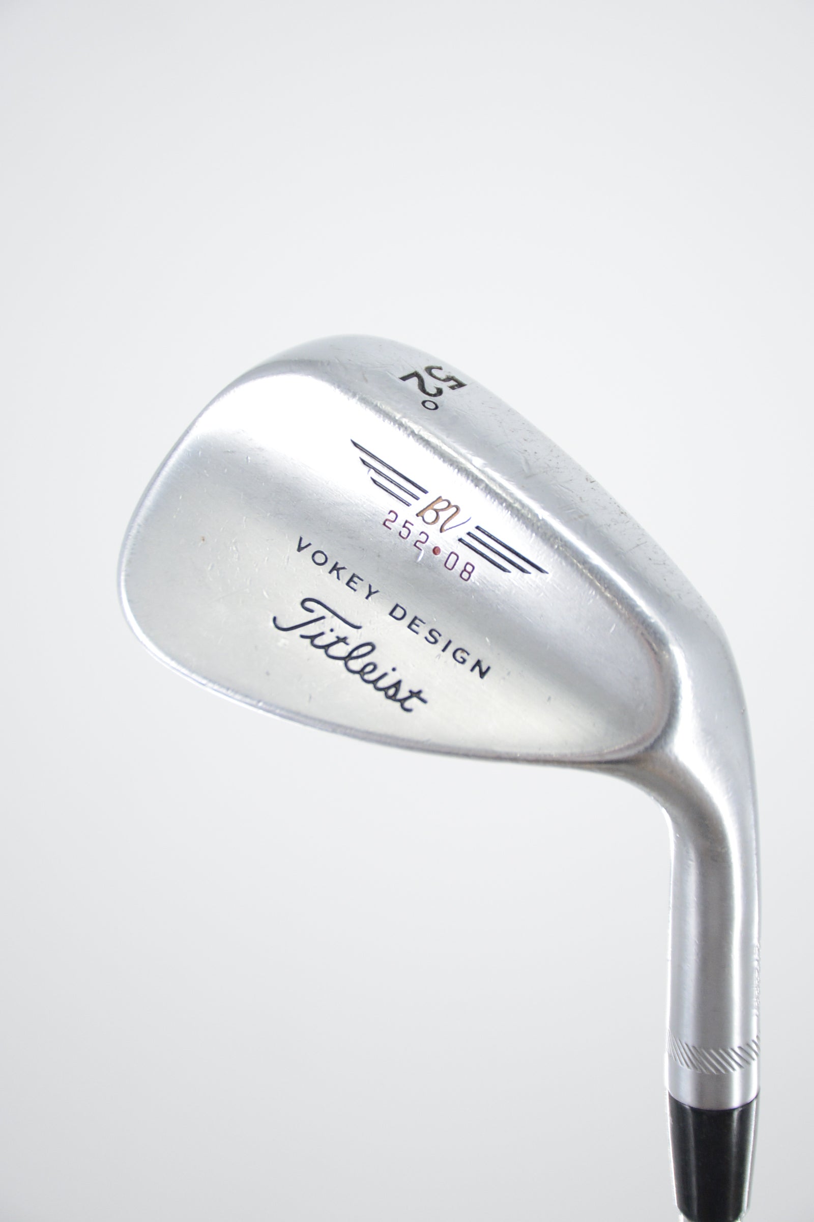 Titleist Vokey Chrome 200 Series 52 Degree Wedge Wedge Flex 35.25"