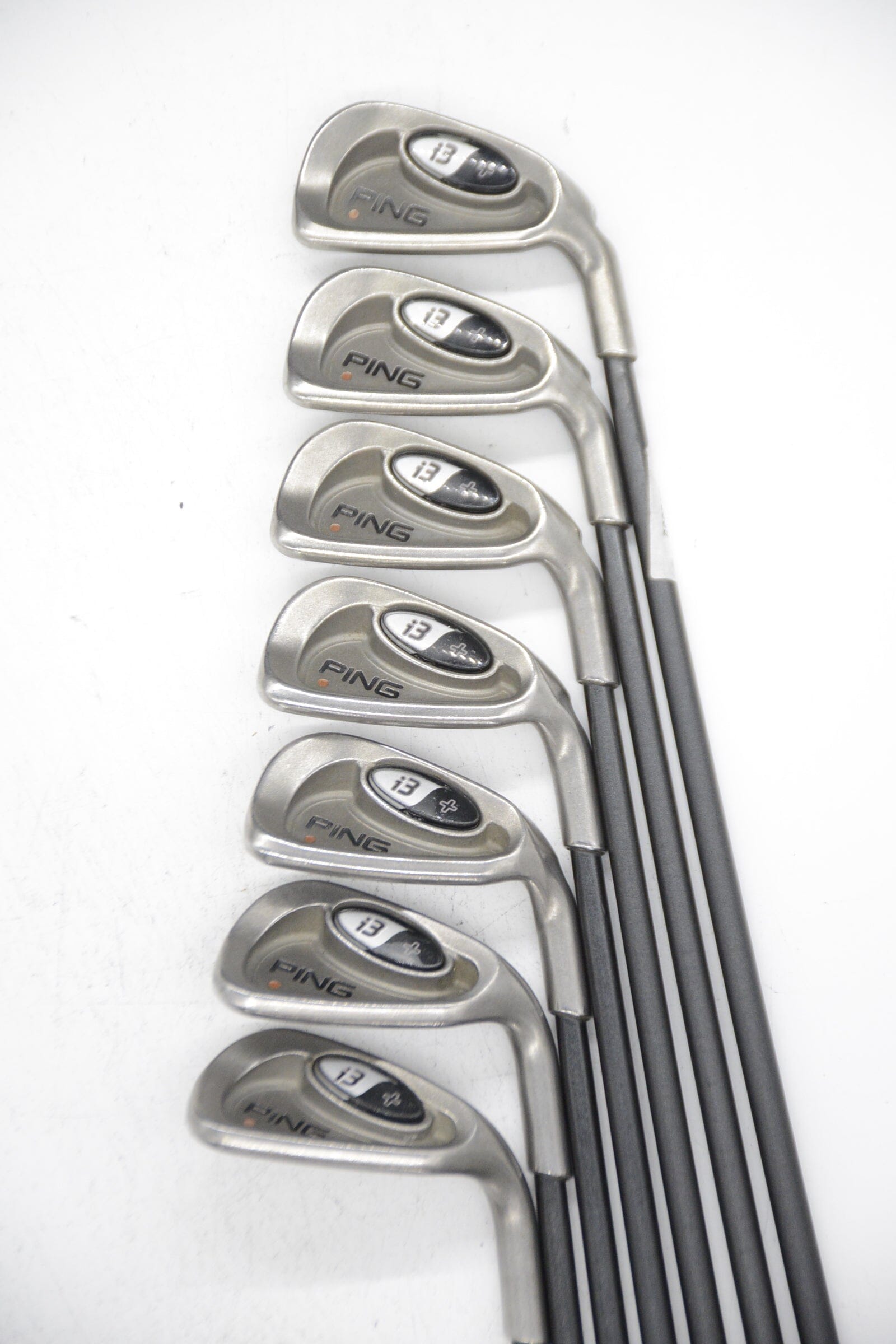 Women's Ping I3 + 4, 6-PW, SW Iron Set W Flex -0.5" Golf Clubs GolfRoots