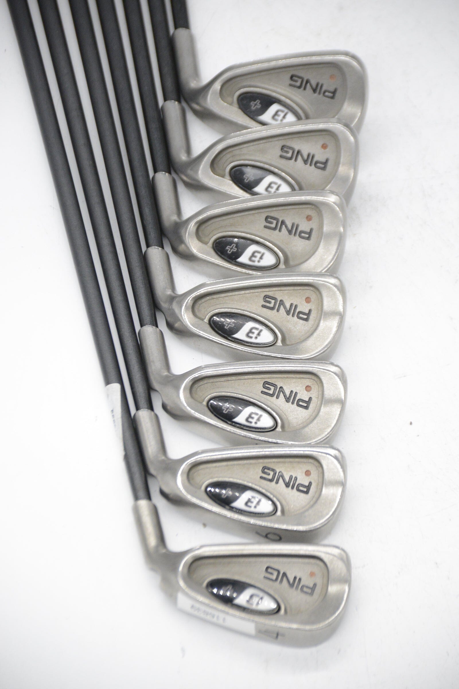 Women's Ping I3 + 4, 6-PW, SW Iron Set W Flex -0.5" Golf Clubs GolfRoots