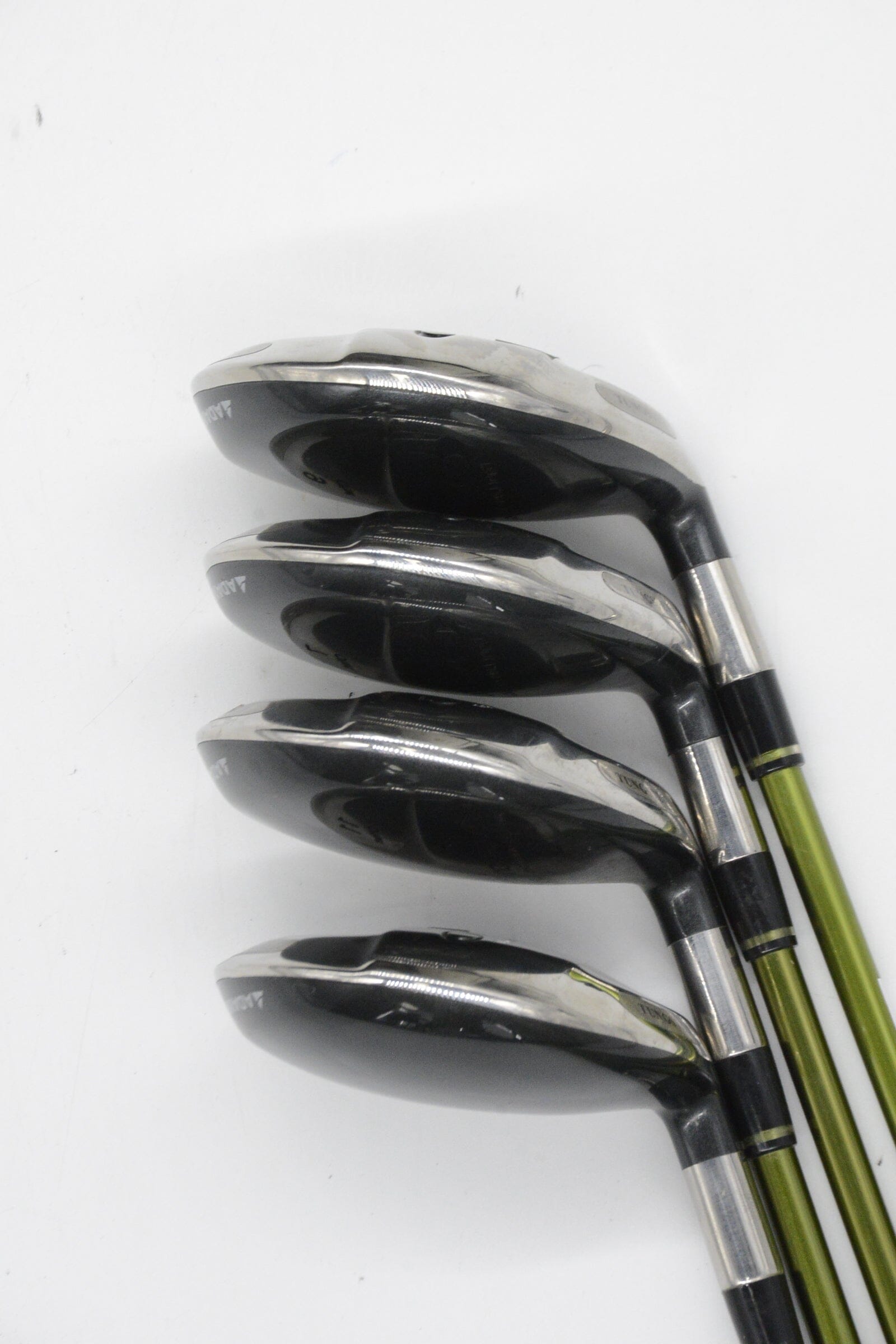 Adams Ovation Offset 5W, 7W, 9W, 11W Wood Set R Flex Golf Clubs GolfRoots