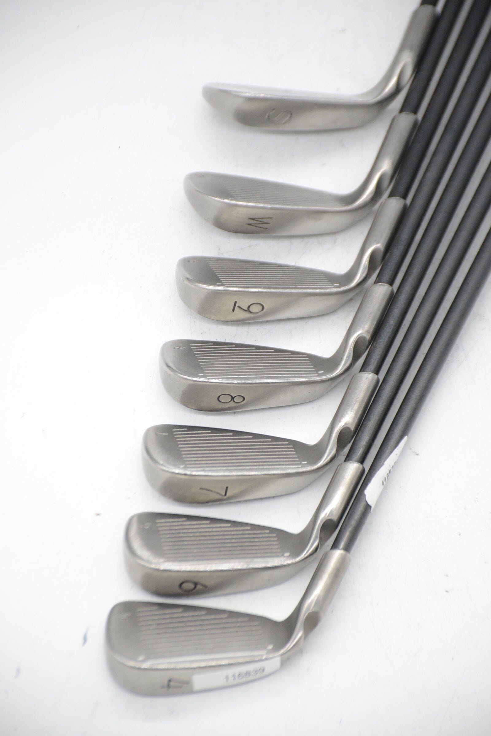 Women's Ping I3 + 4, 6-PW, SW Iron Set W Flex -0.5" Golf Clubs GolfRoots