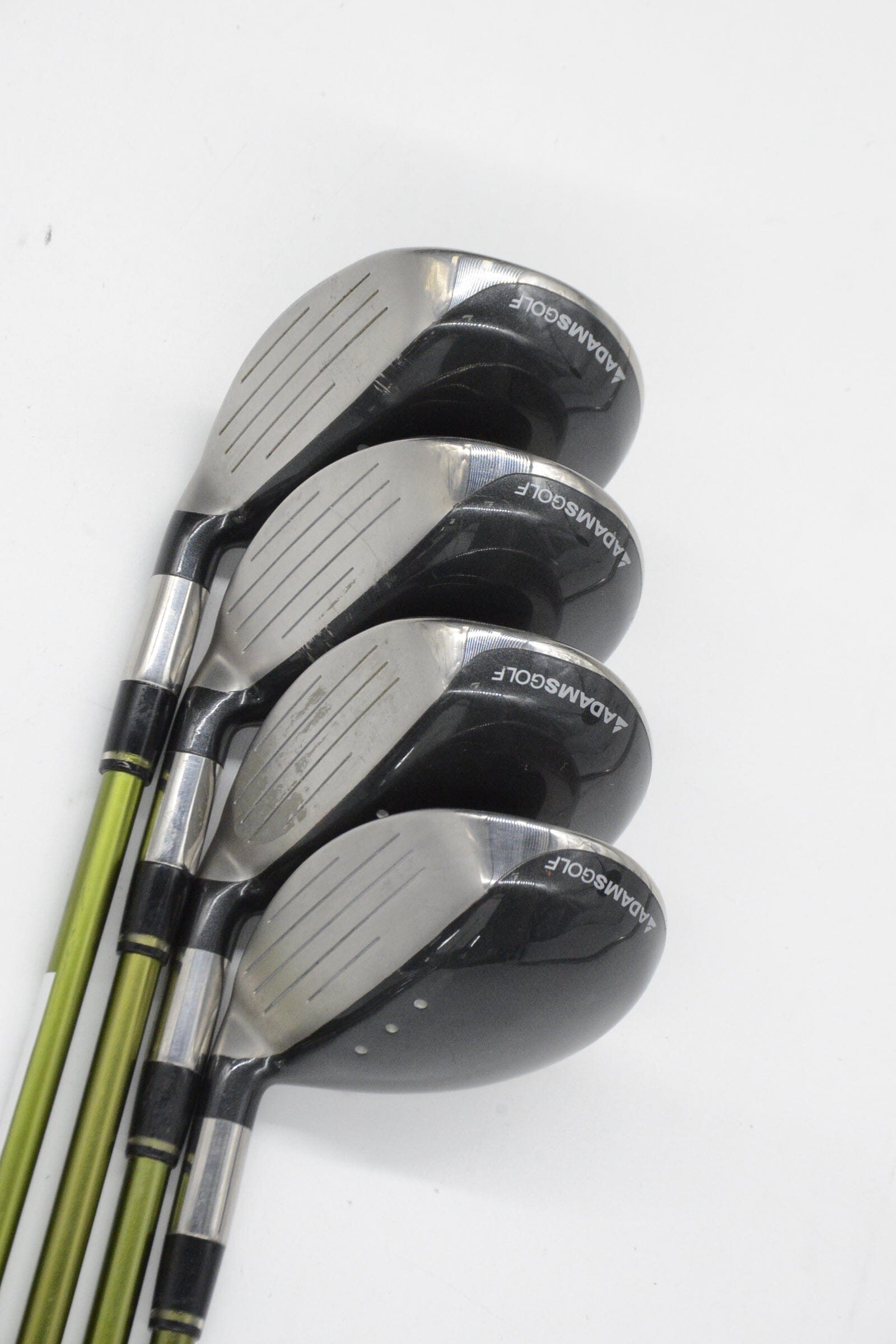 Adams Ovation Offset 5W, 7W, 9W, 11W Wood Set R Flex Golf Clubs GolfRoots