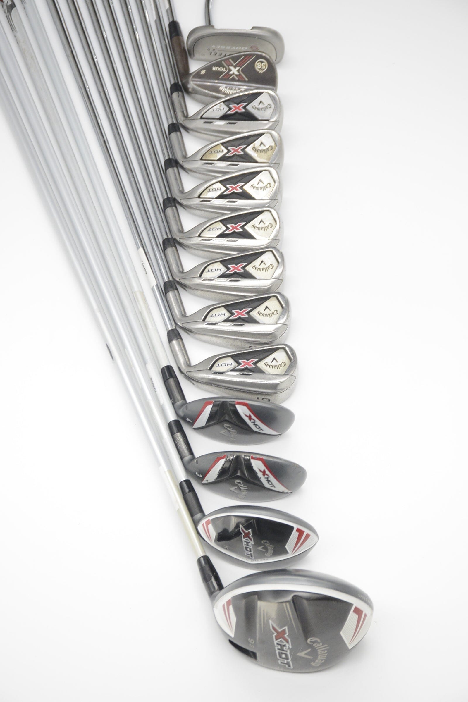 Callaway X Hot Mixed Full Set R Flex Std Length Golf Clubs GolfRoots