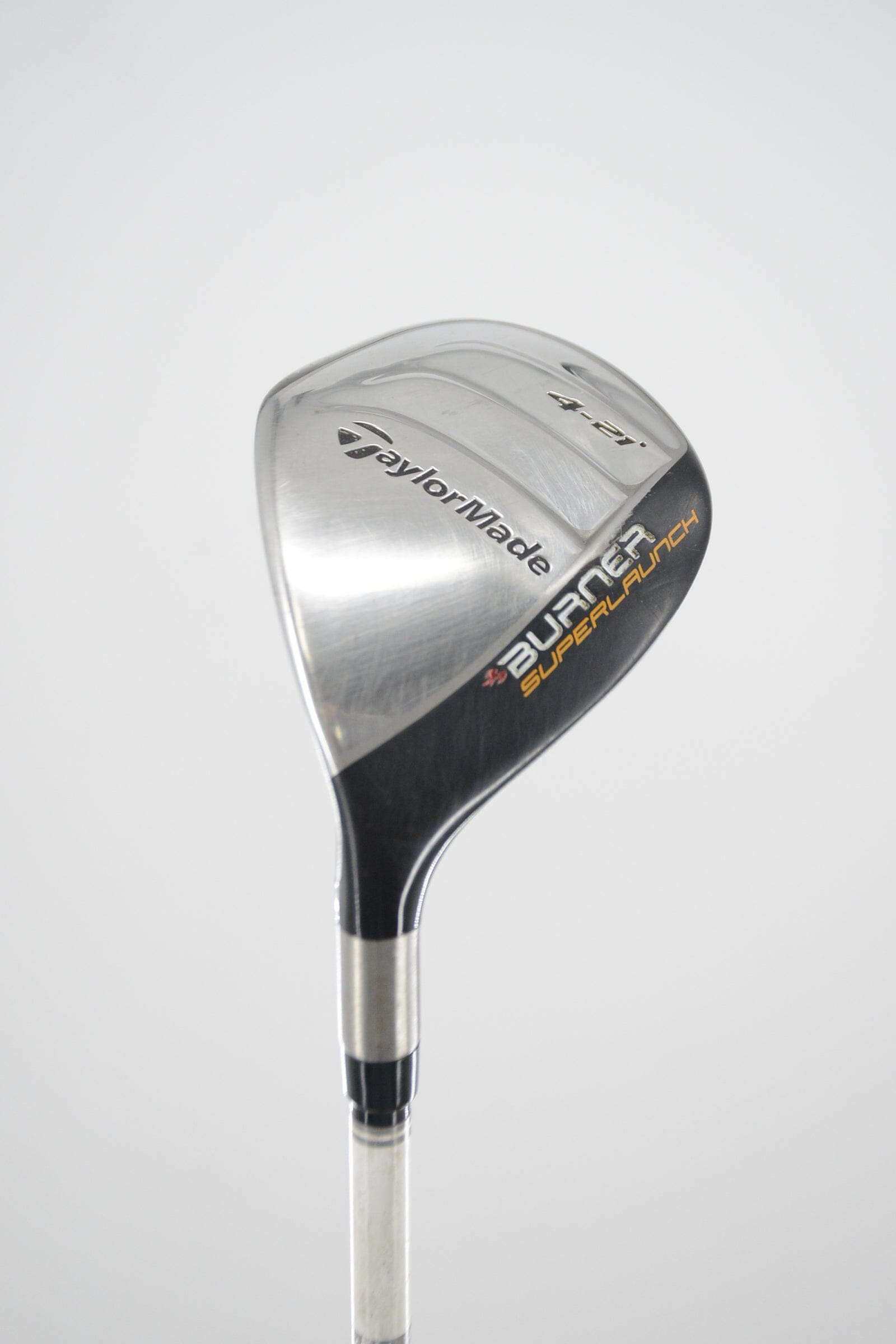 Lefty TaylorMade Burner Superlaunch Rescue 4 Hybrid R Flex 41" Golf Clubs GolfRoots