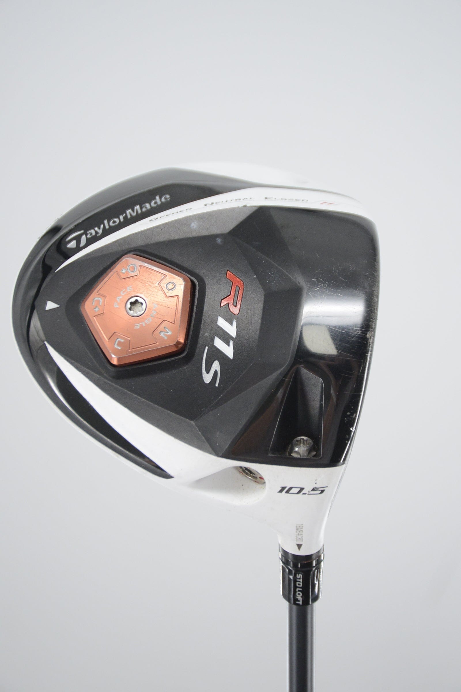 TaylorMade R11-S 10.5 Degree Driver R Flex 45.75" Golf Clubs GolfRoots