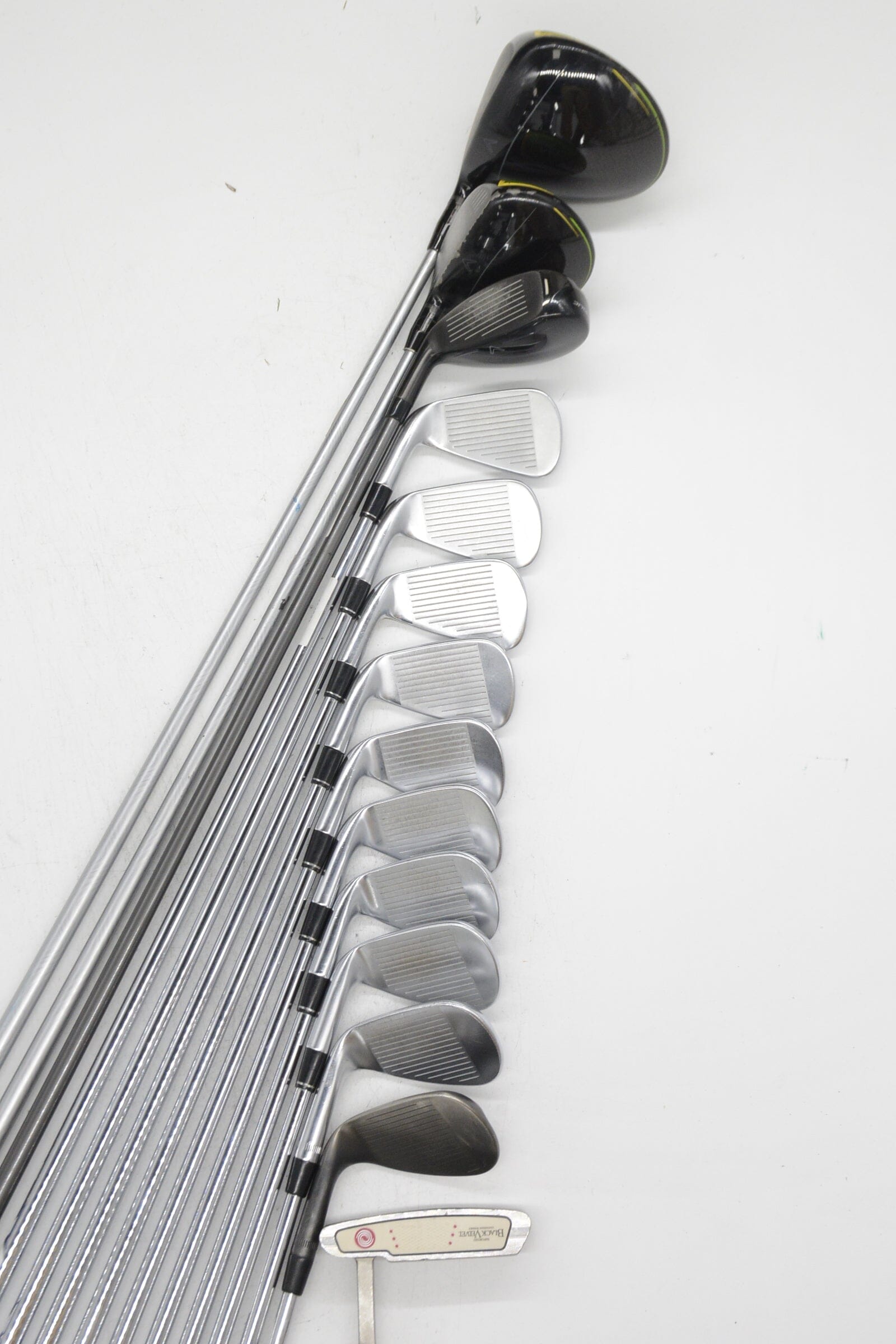 Callaway Apex 19 Mixed Full Set S Flex +0.5" Golf Clubs GolfRoots