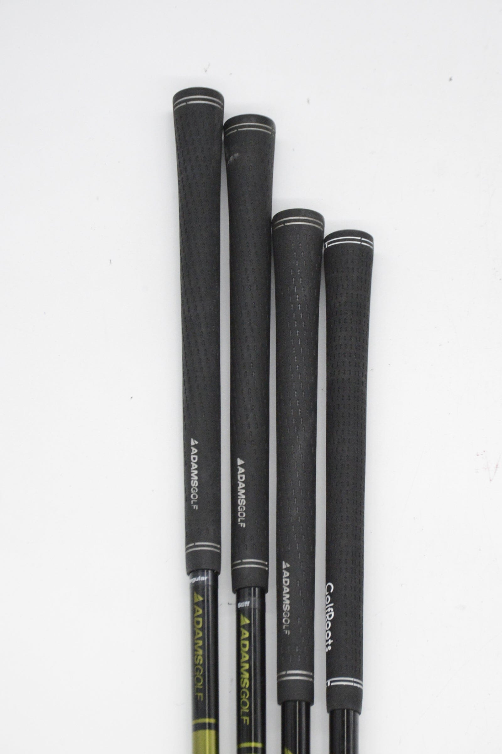 Adams Ovation Offset 5W, 7W, 9W, 11W Wood Set R Flex Golf Clubs GolfRoots