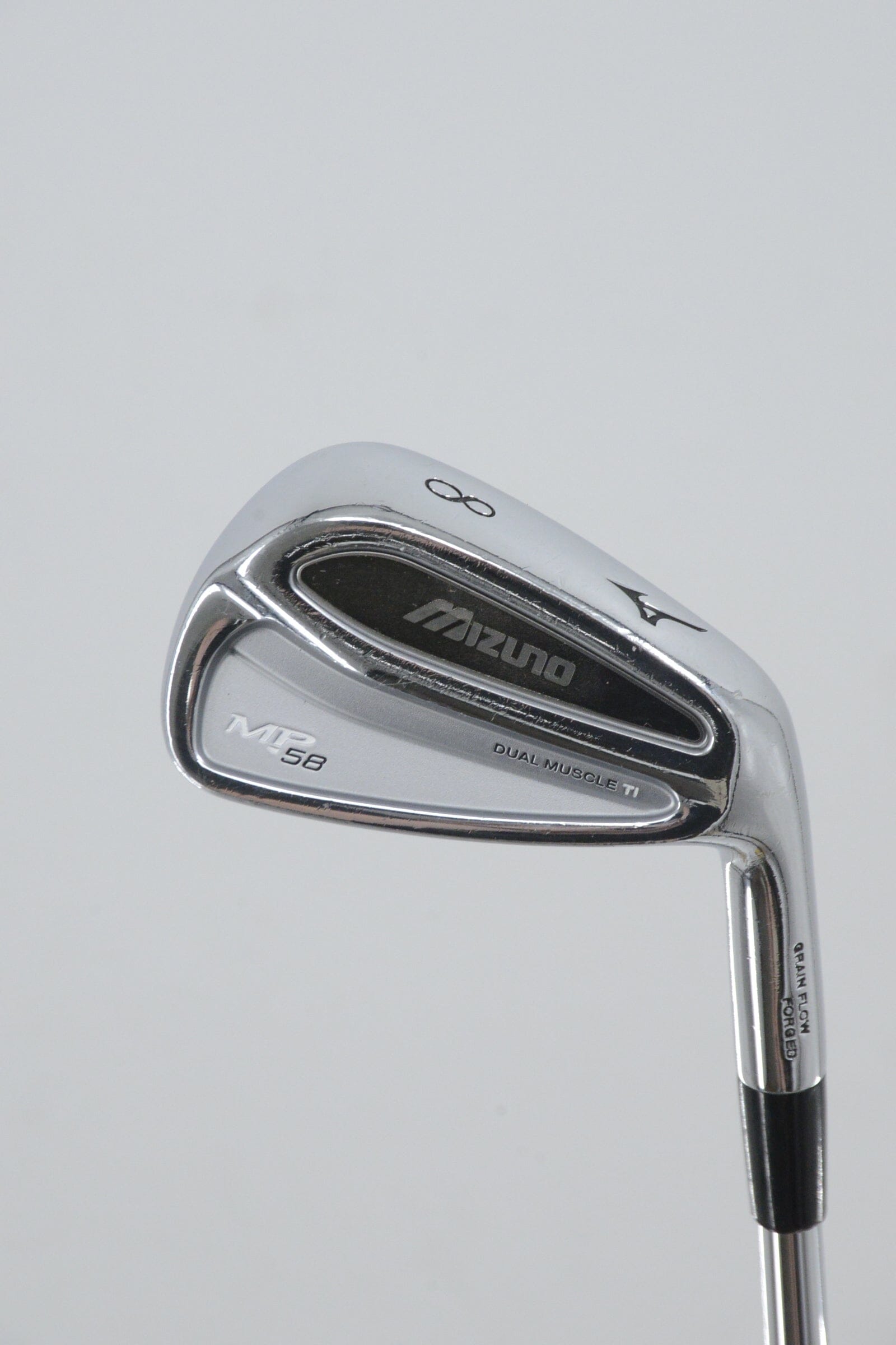 Mizuno MP-58 3-PW Iron Set S Flex Std Length Golf Clubs GolfRoots