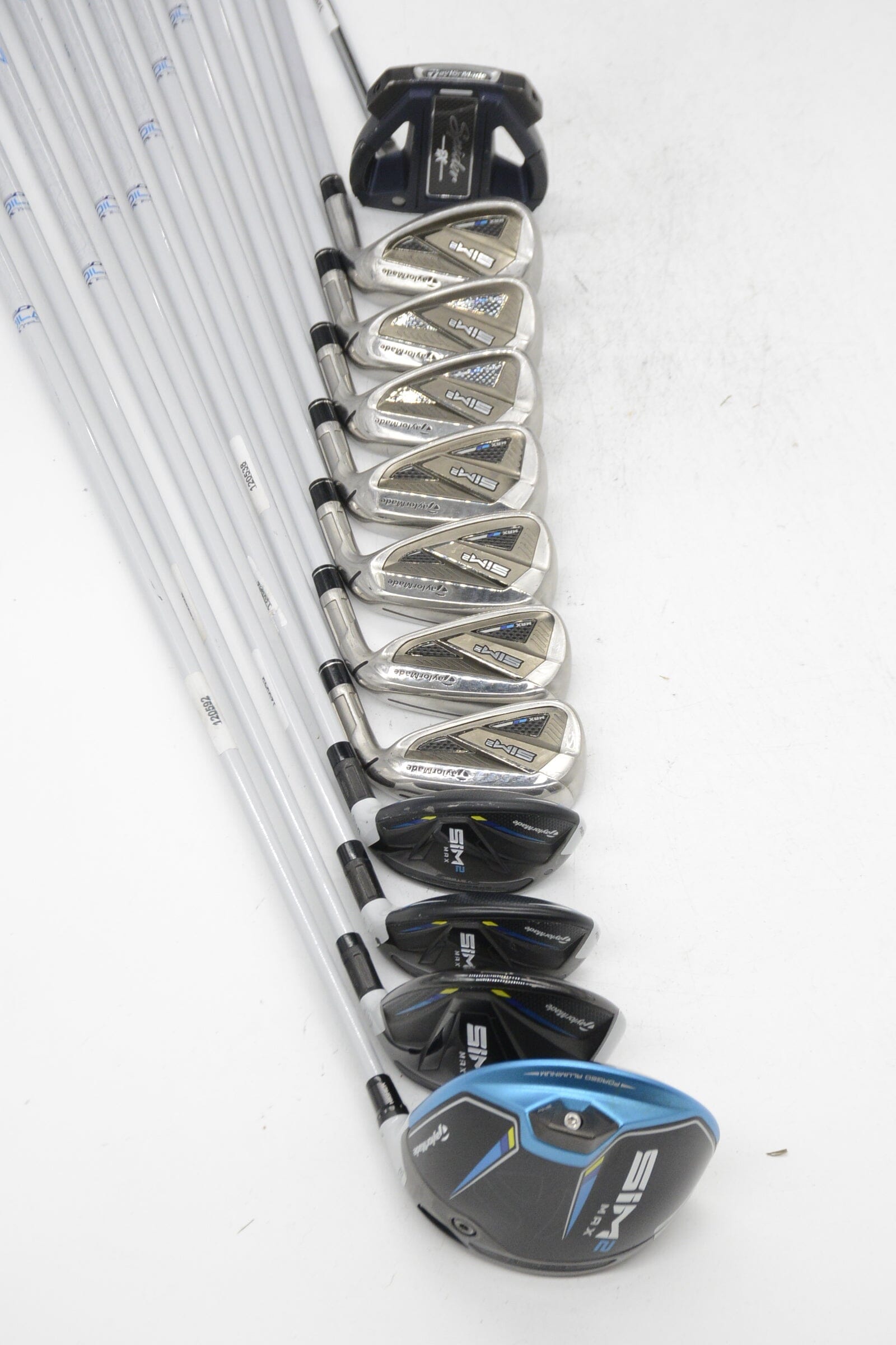 Women's TaylorMade SIM2 Max Mixed Full Set W Flex -0.25" Golf Clubs GolfRoots