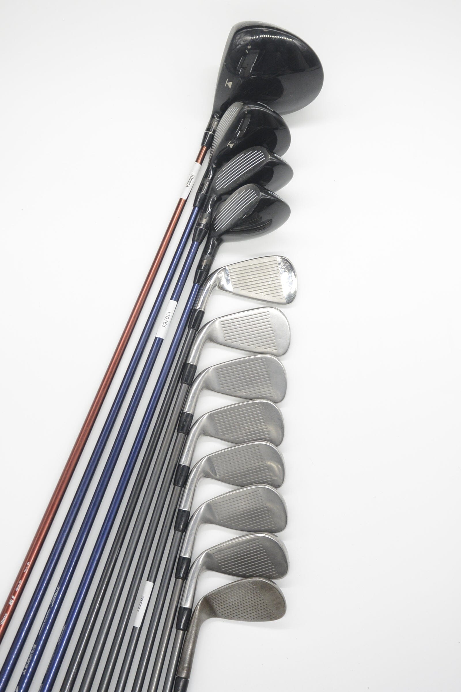 Titleist 710 AP1 Mixed Full Set R Flex -0.25" Golf Clubs GolfRoots