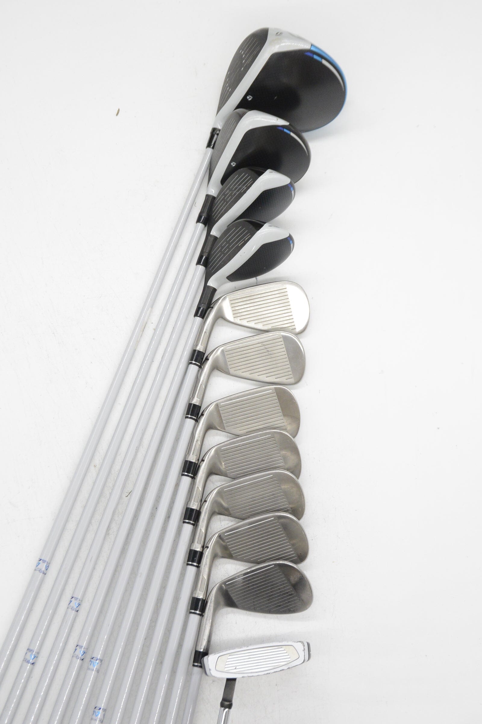 Women's TaylorMade SIM2 Max Mixed Full Set W Flex -0.25" Golf Clubs GolfRoots
