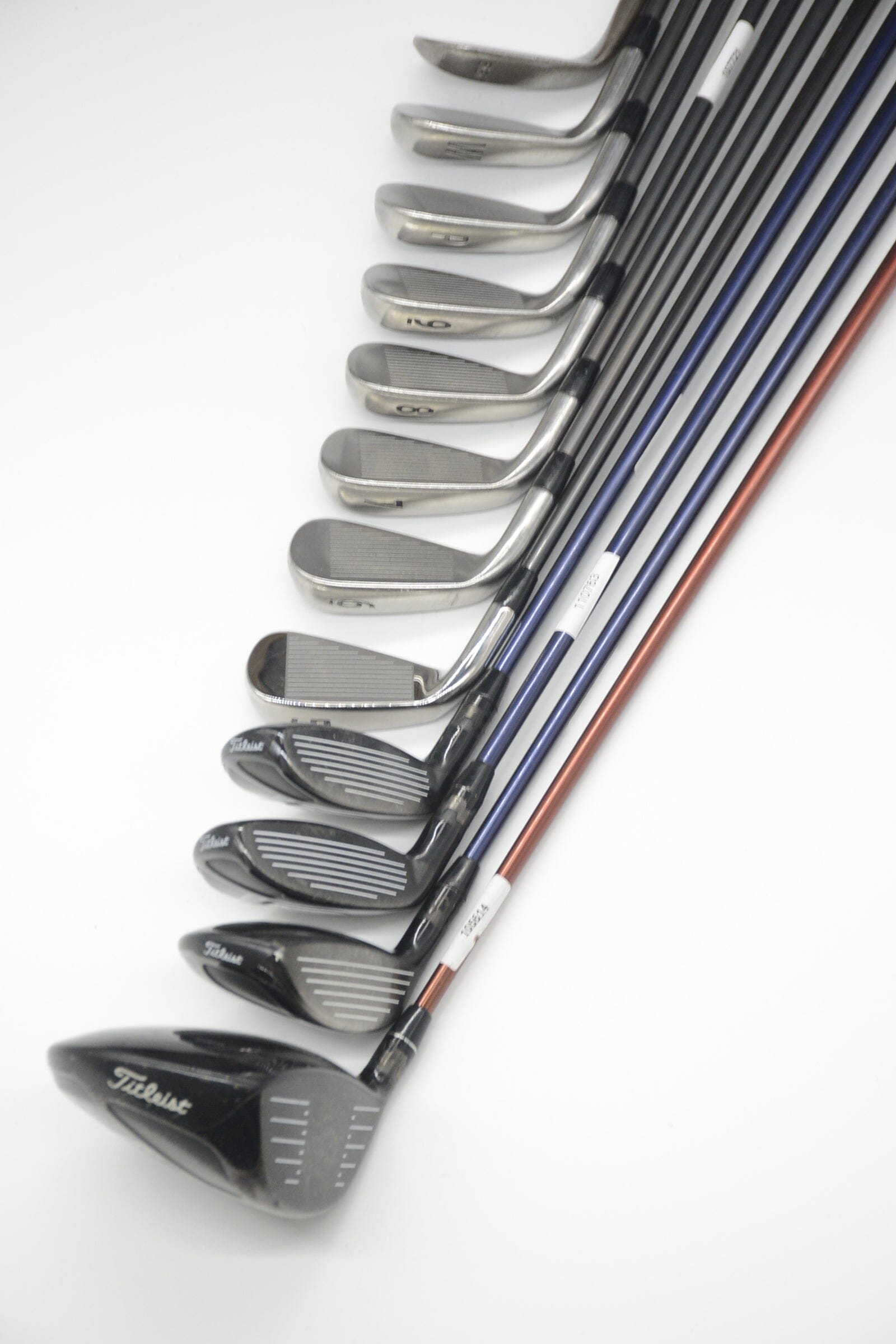 Titleist 710 AP1 Mixed Full Set R Flex -0.25" Golf Clubs GolfRoots