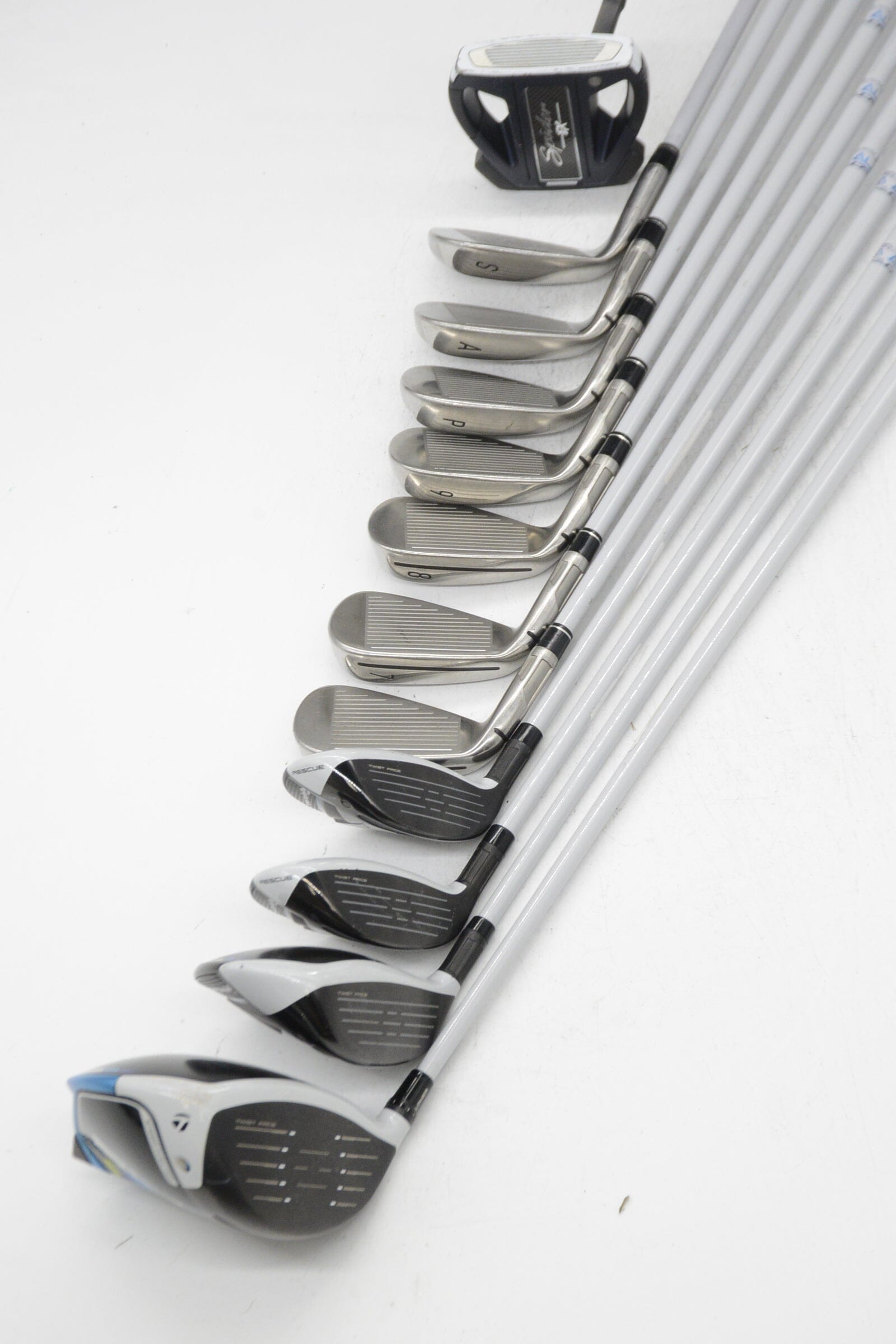 Women's TaylorMade SIM2 Max Mixed Full Set W Flex -0.25" Golf Clubs GolfRoots