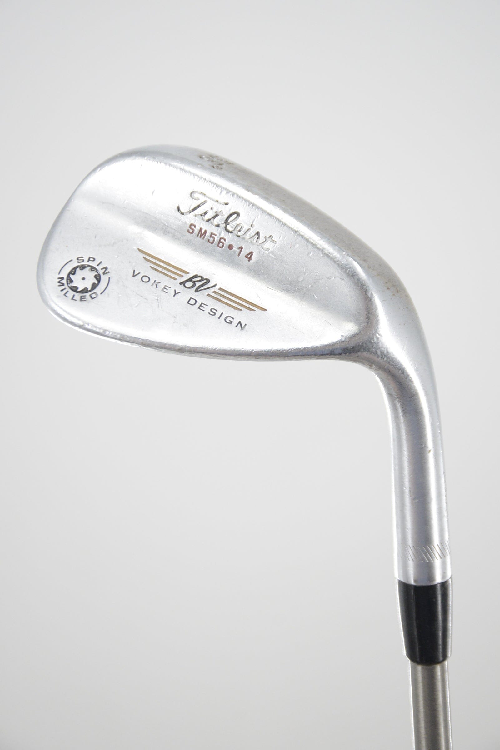 Titleist Vokey Spin Milled 56 Degree Wedge R Flex 35.25" Golf Clubs GolfRoots